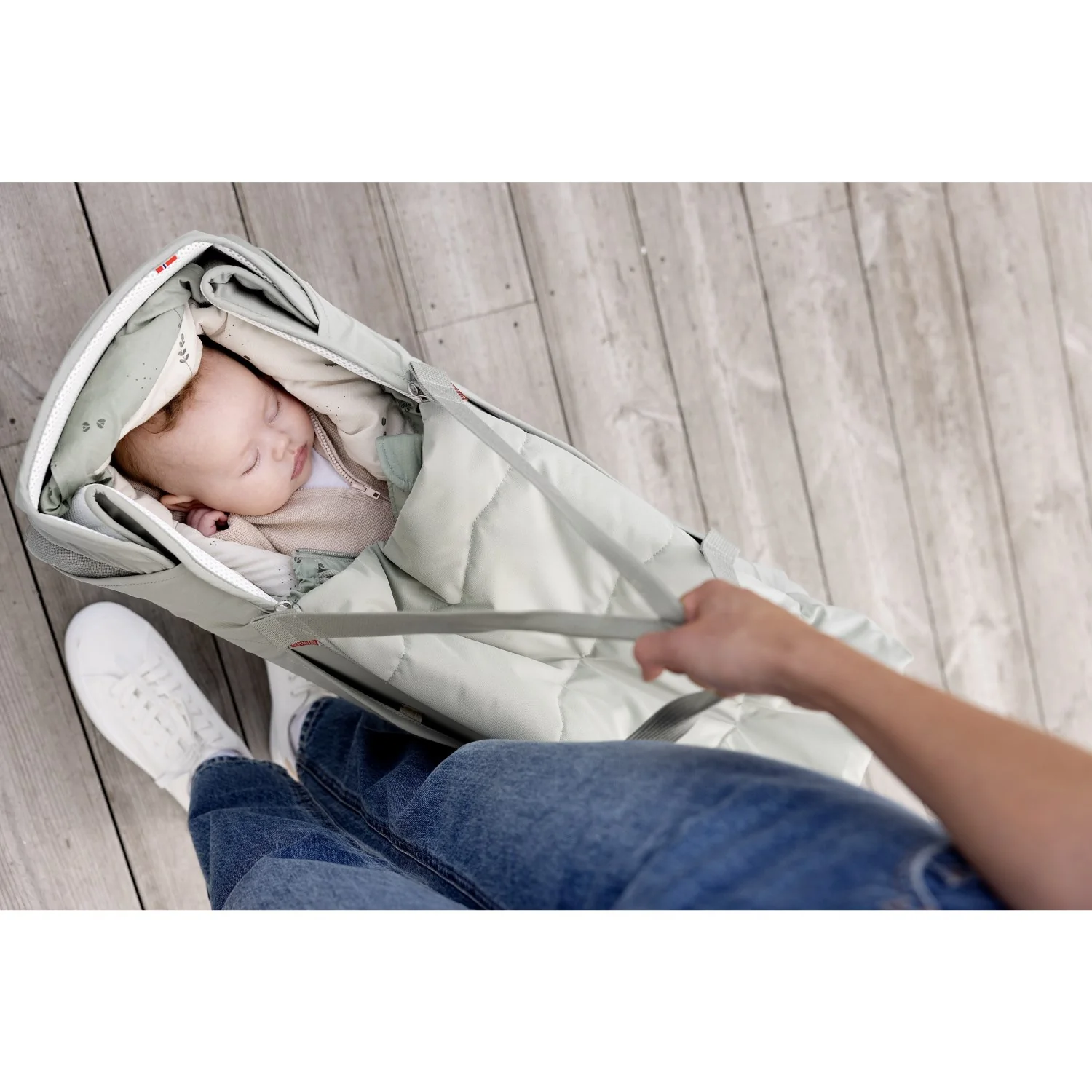 Voksi® MistyGreen Heather Sky Light - Image 6