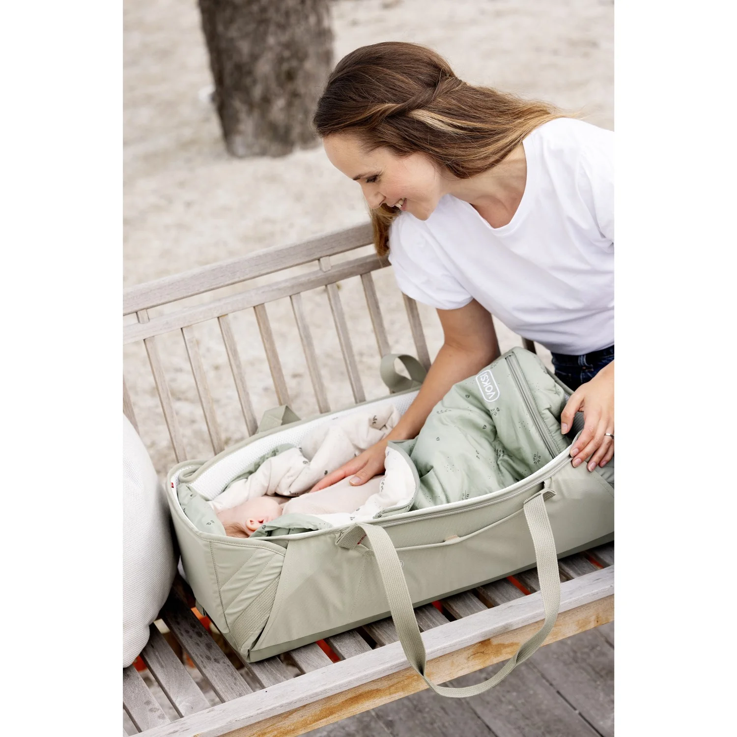 Voksi® MistyGreen Heather Sky Light - Image 7