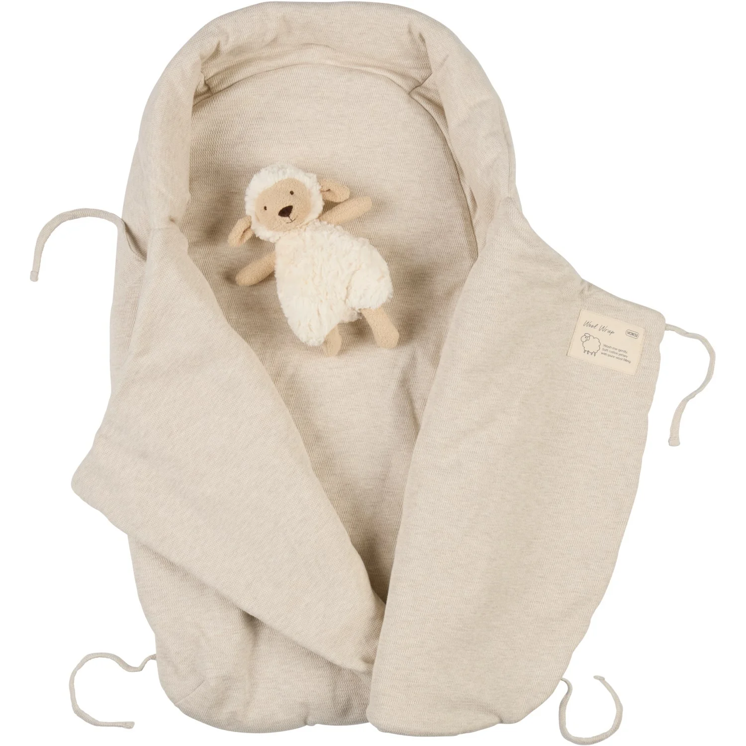 Voksi® Sand Wool Wrap - Image 2