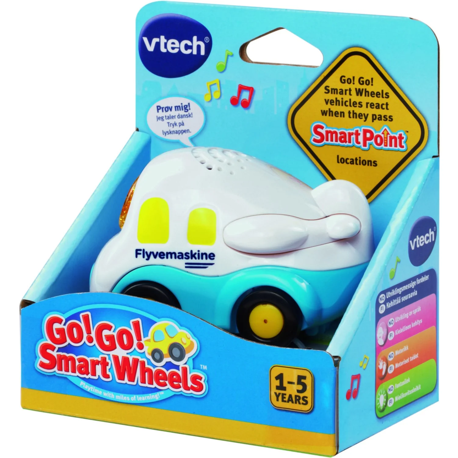 Vtech Toot Toot Driver Airplane - Image 5