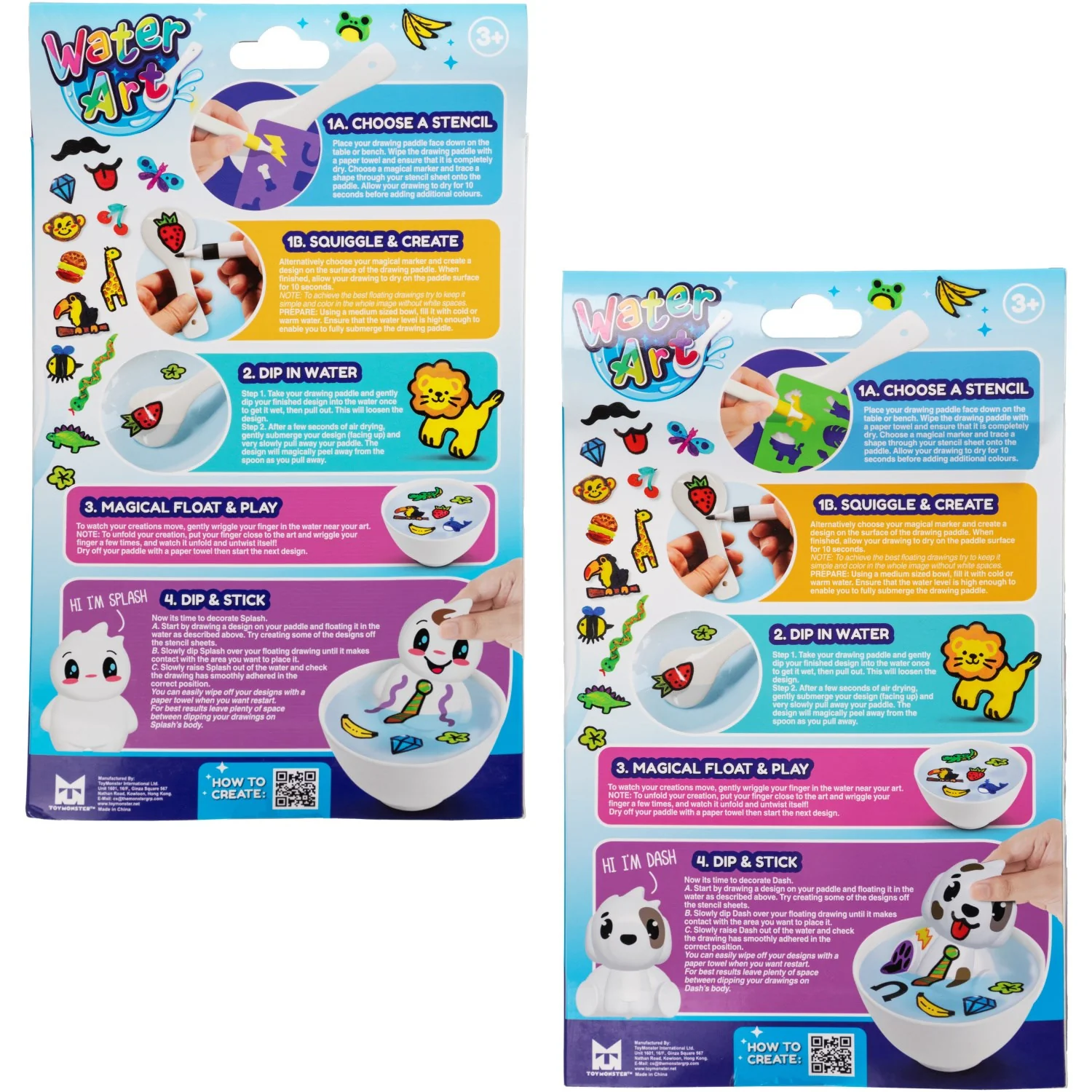 Water Art Hydro Dipping Set With 12 Markers Assorted - Image 6