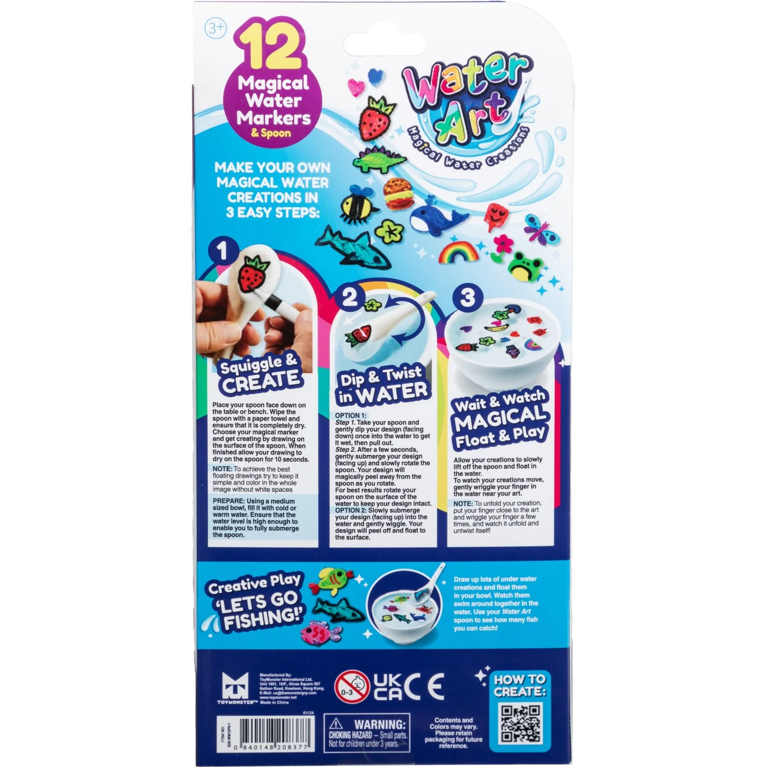 Water Art Set With 12 Markers - Image 4