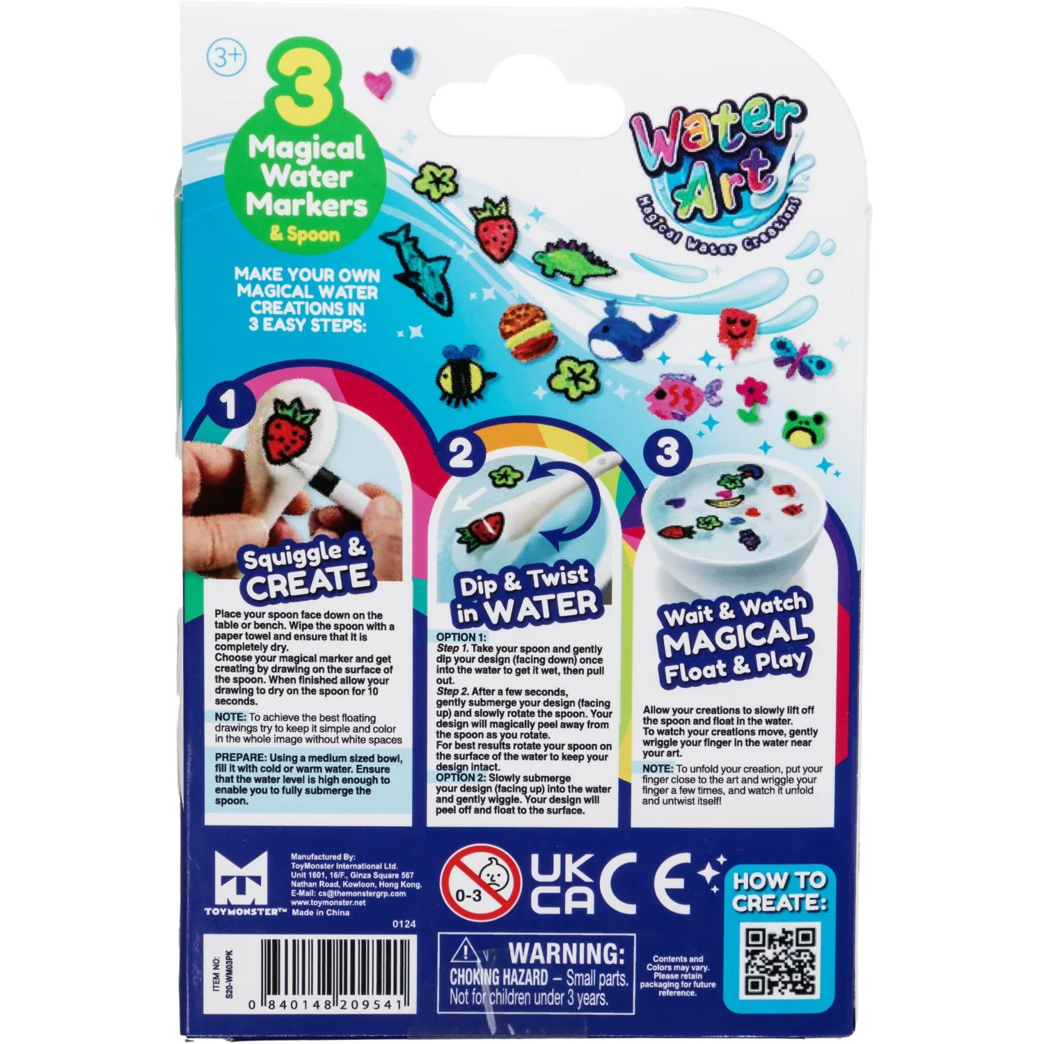 Water Art Set With 3 Markers - Image 4