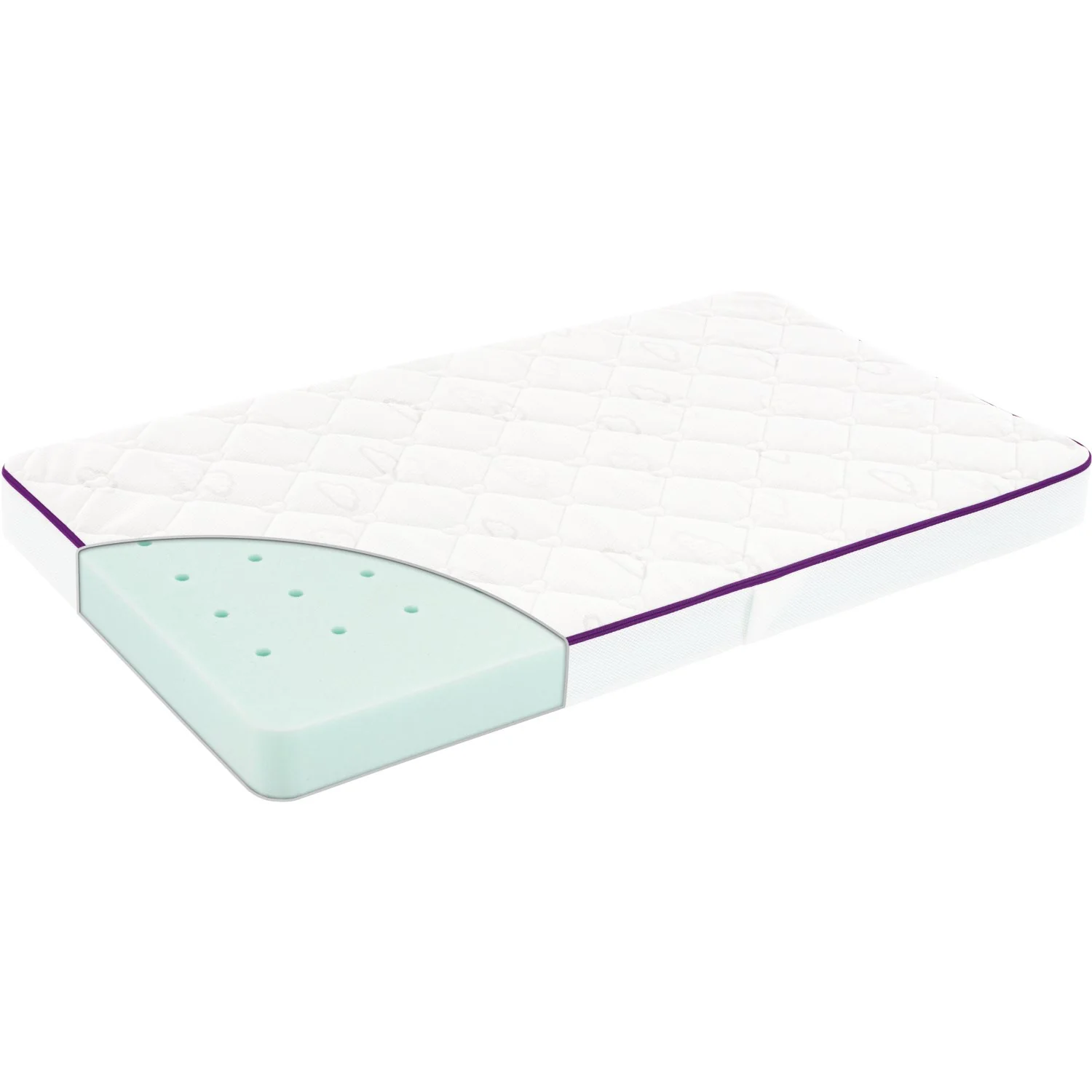 We Are Bitte White Premium Mattress - Image 3