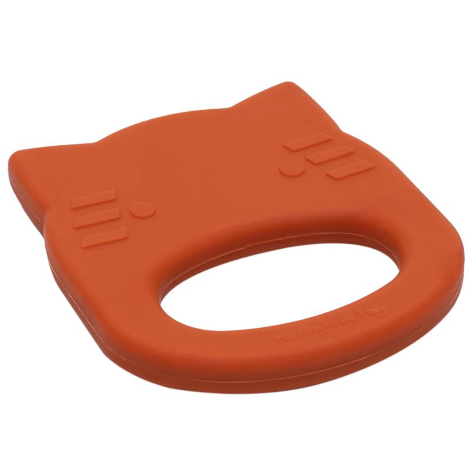 We Might Be Tiny Orange Teether Kat - Image 2