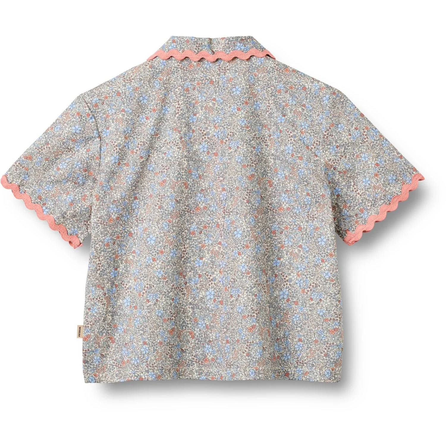 Wheat Air Blue Flowers Set Shirt S/S & Shorts Vilma - Image 3