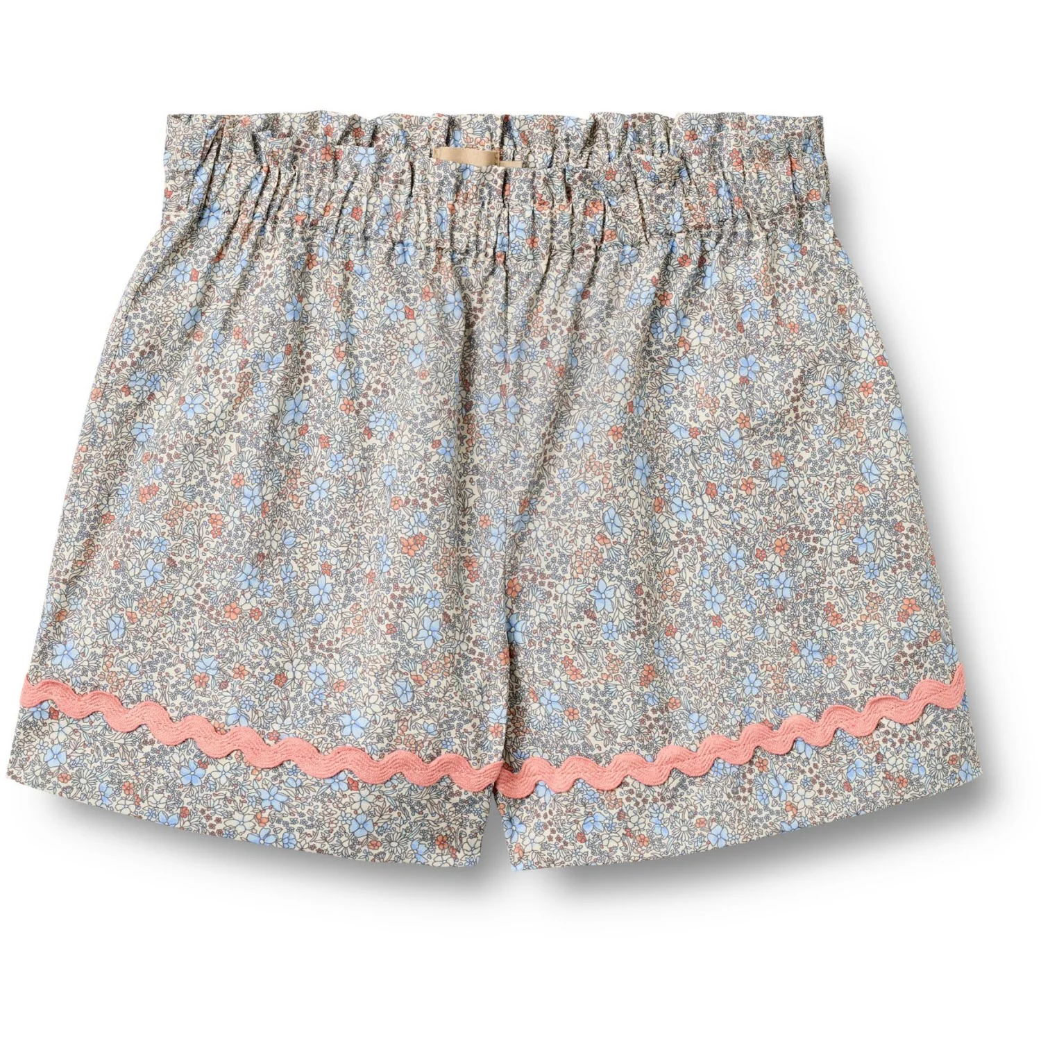 Wheat Air Blue Flowers Set Shirt S/S & Shorts Vilma - Image 4