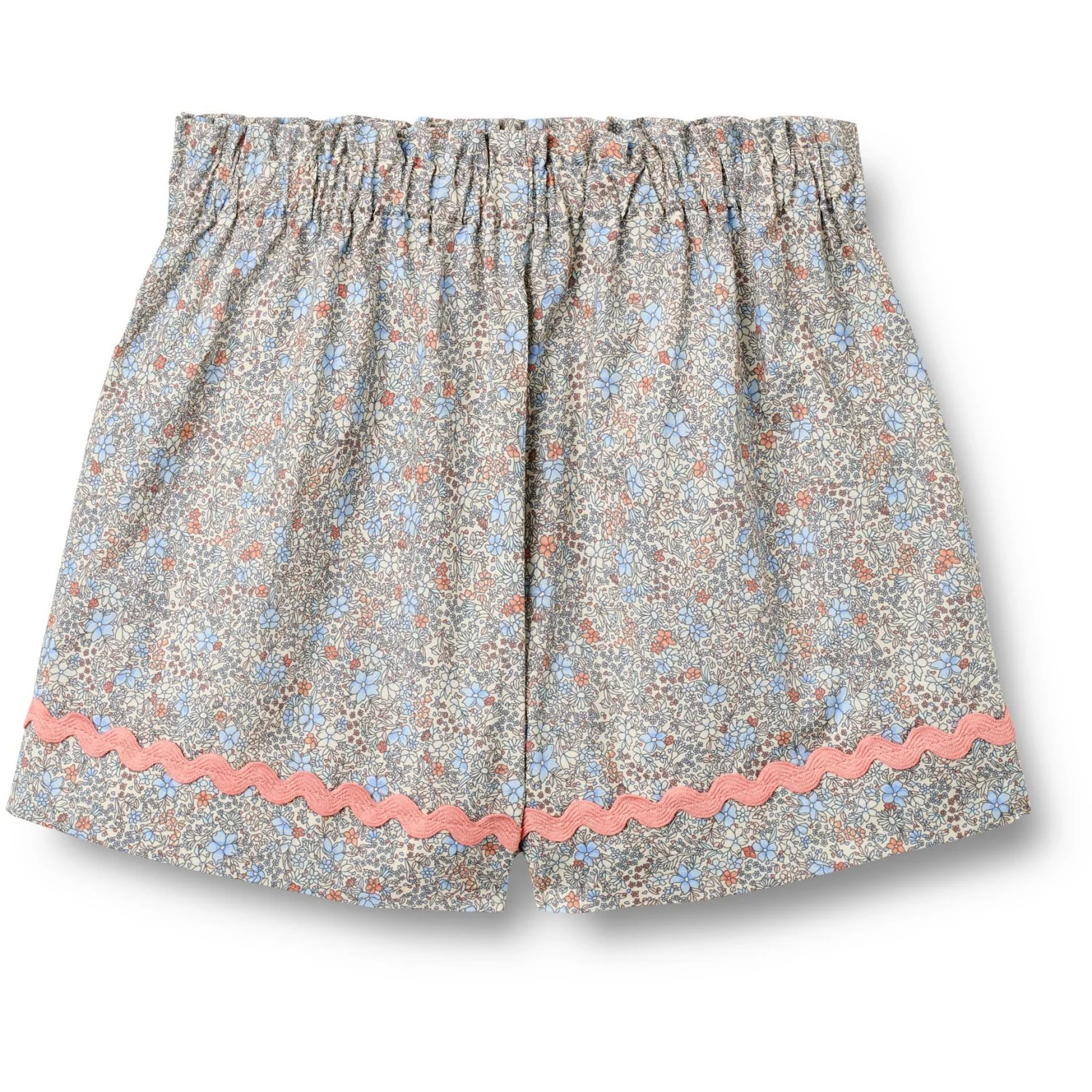 Wheat Air Blue Flowers Set Shirt S/S & Shorts Vilma - Image 5