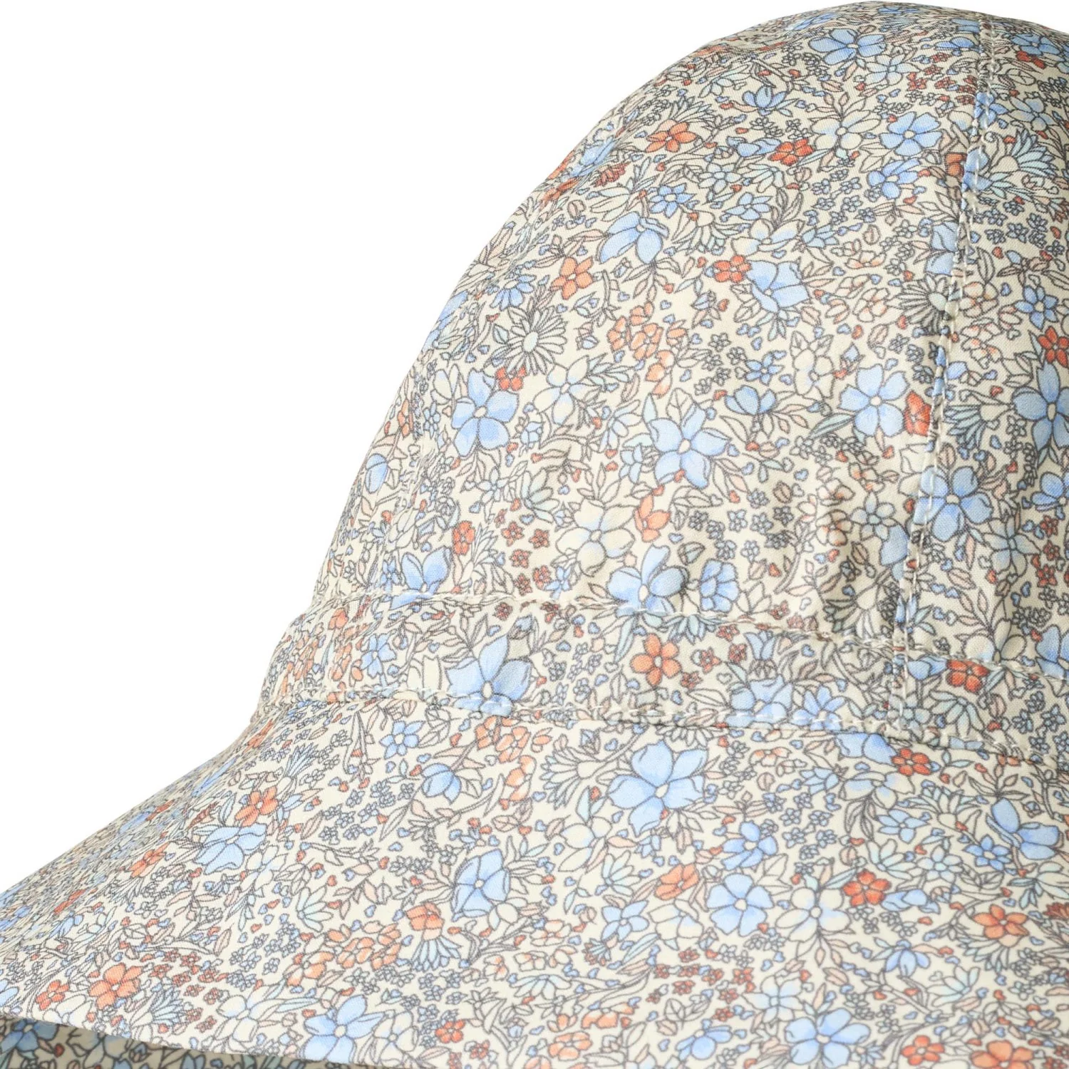 Wheat Air Blue Flowers Sunhat Chloe - Image 2