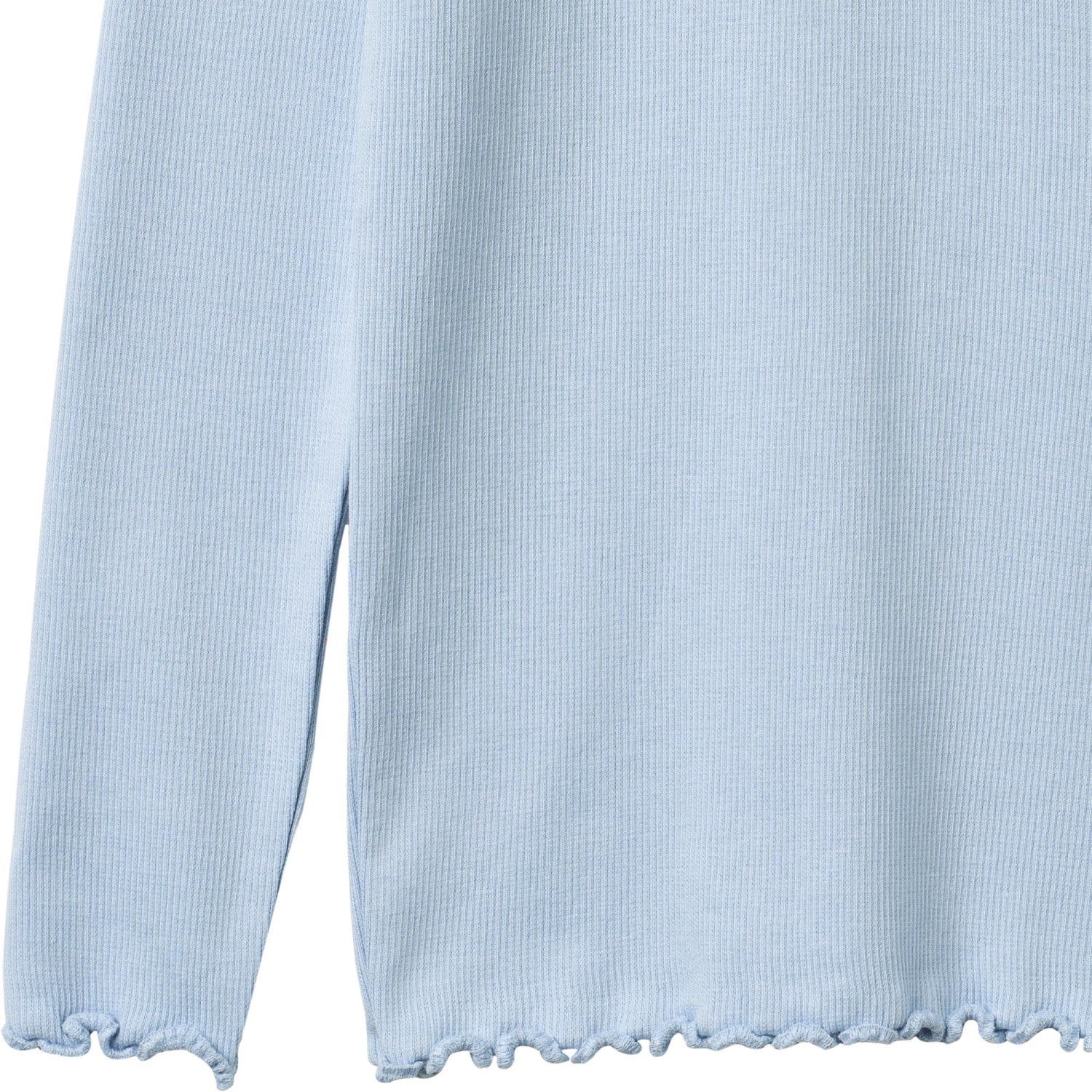 Wheat Air Rib Blouse Reese - Image 4