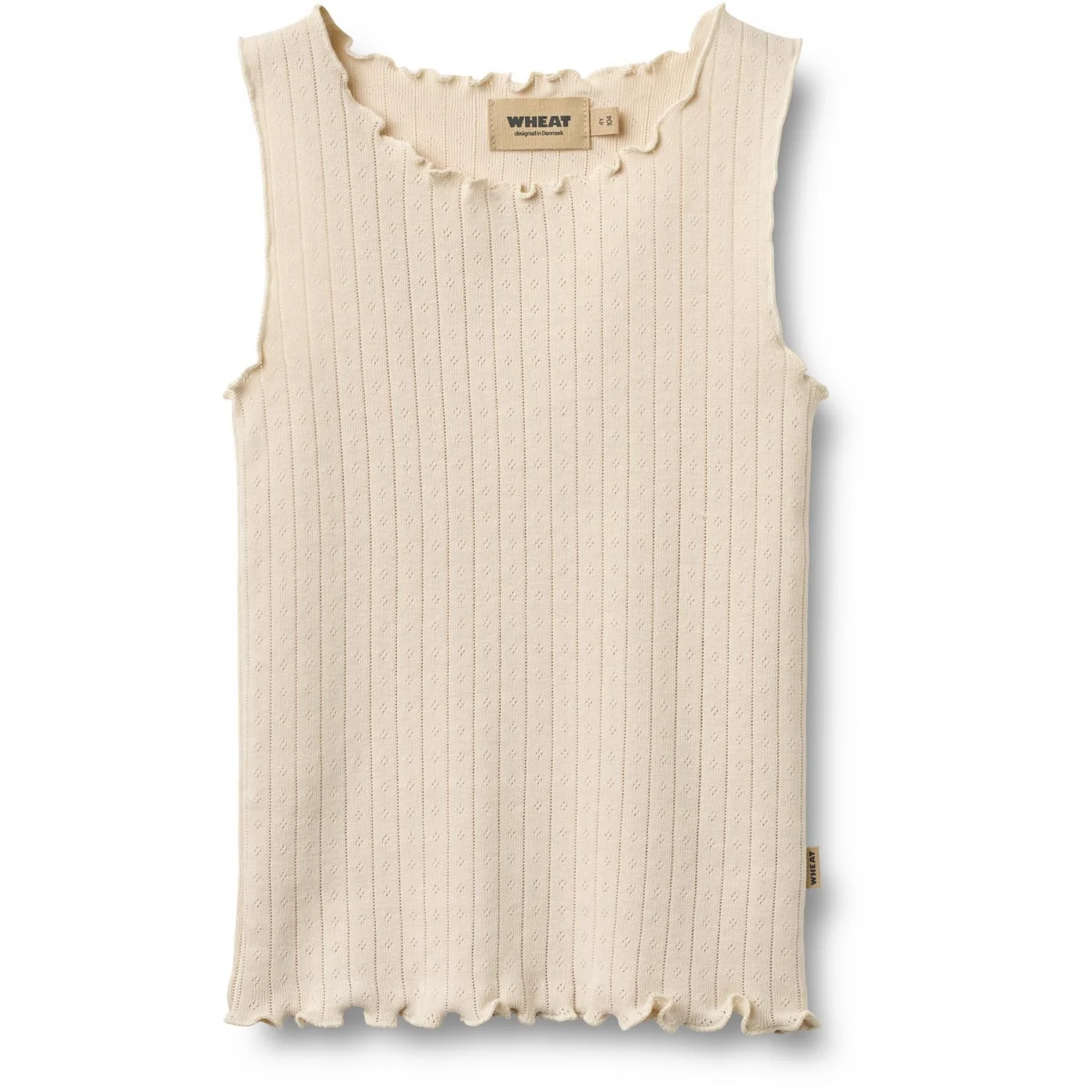 Wheat Almond Peach Top Milly