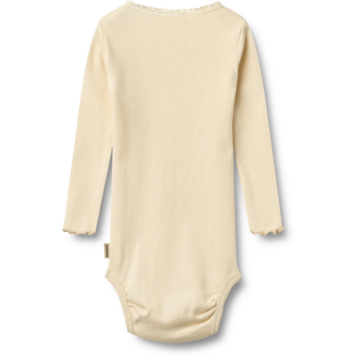 Wheat Barely Apricot Rib Body L/S Lotta - Image 3