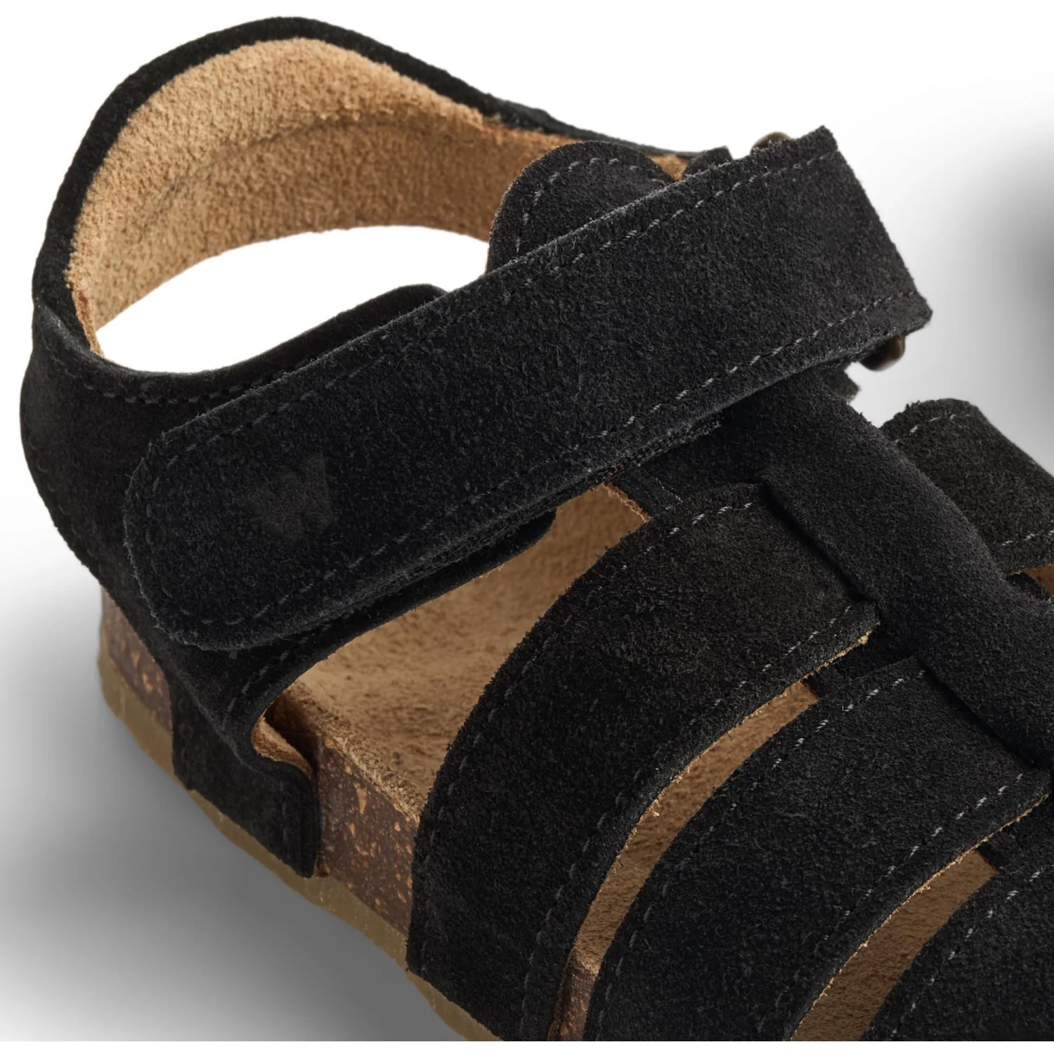 Wheat Black Sandal Izzy - Image 3