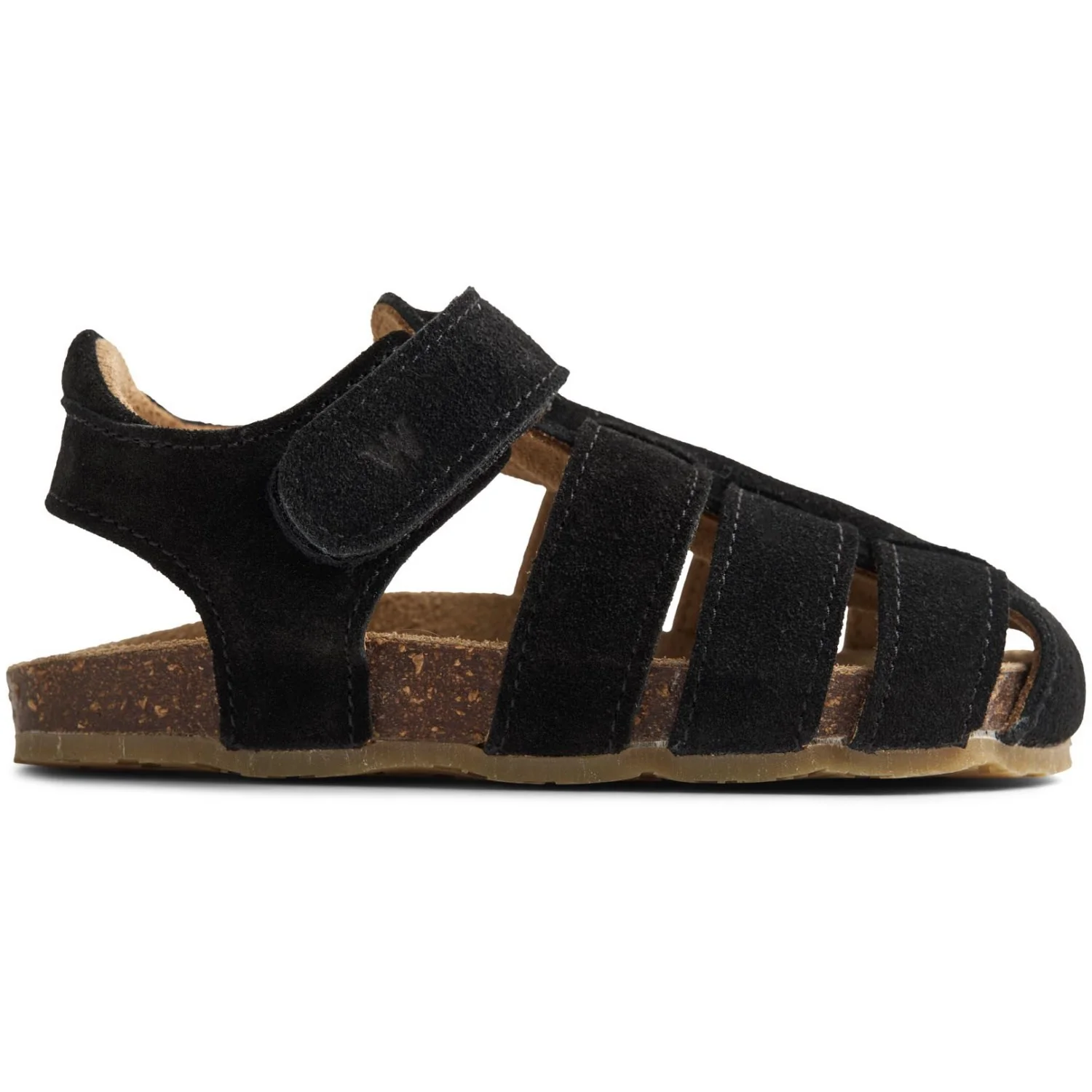 Wheat Black Sandal Izzy - Image 4