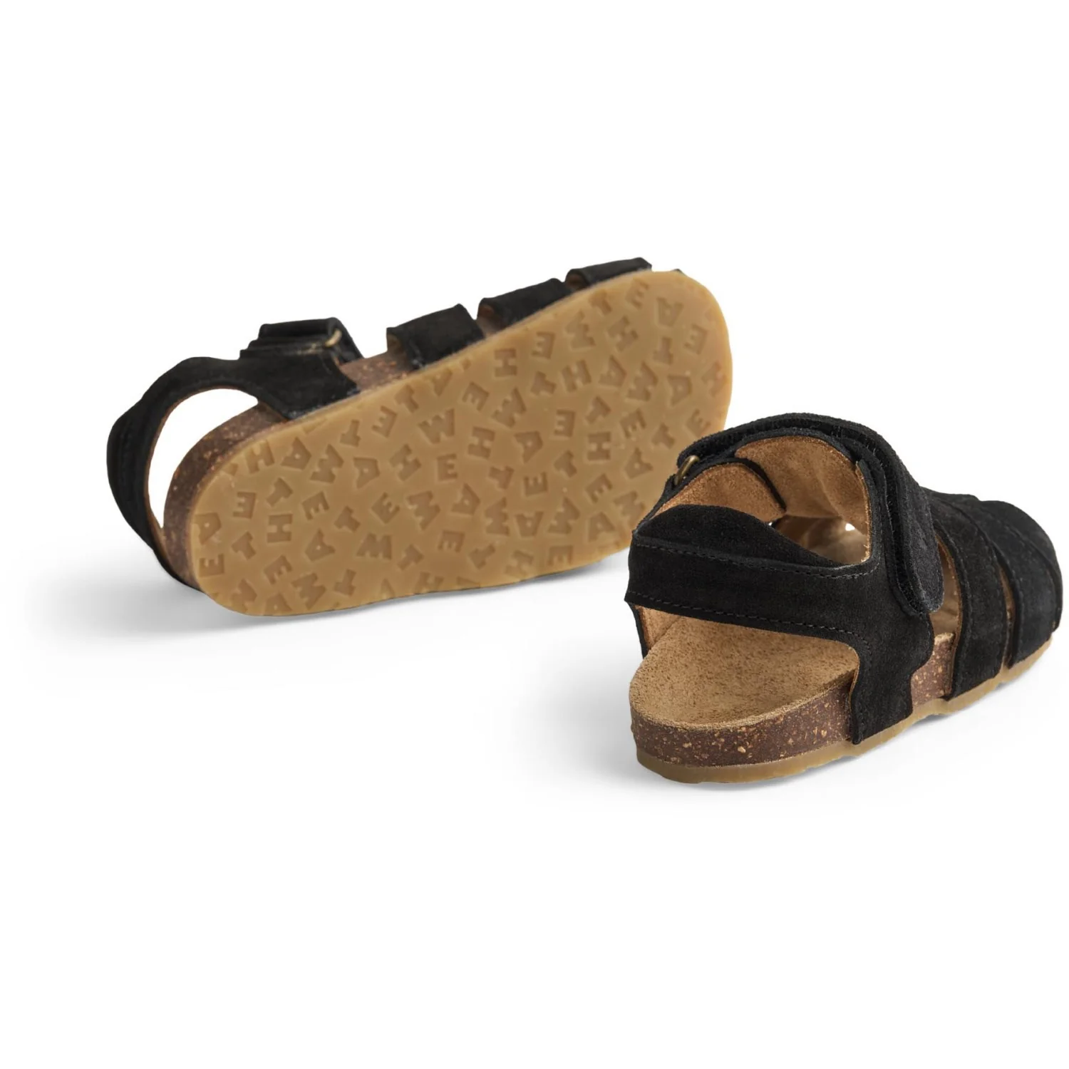 Wheat Black Sandal Izzy - Image 5