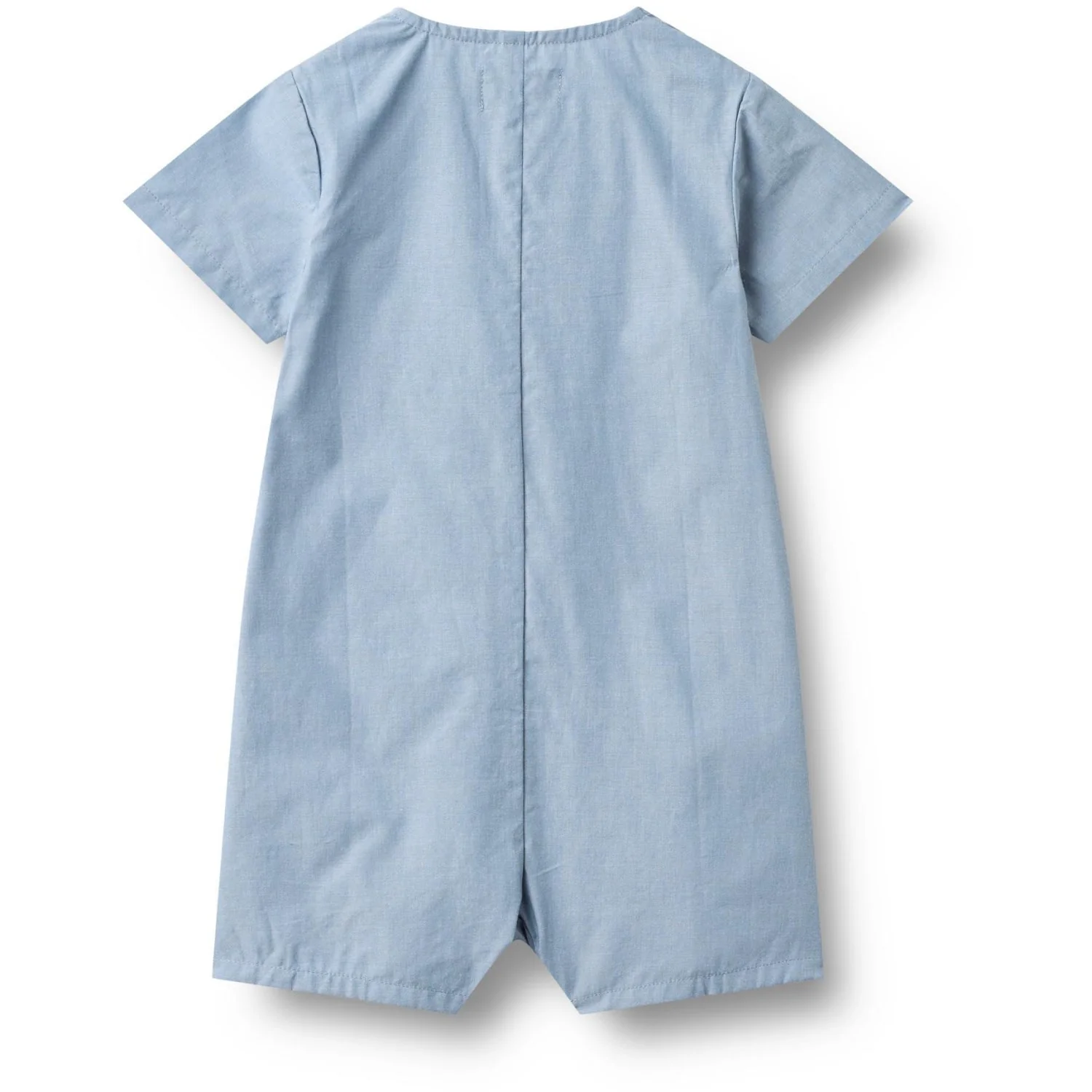 Wheat Blue Chambrey Playsuit Frederik - Image 3