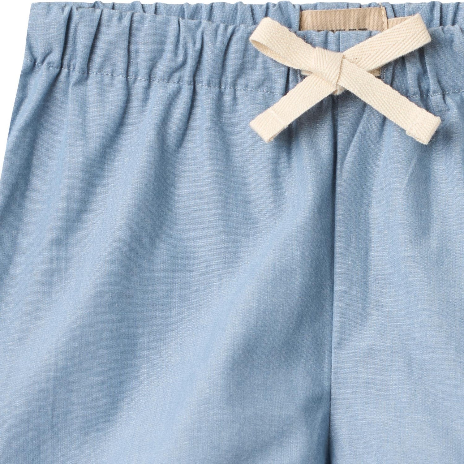 Wheat Blue Chambrey Shorts Max - Image 2