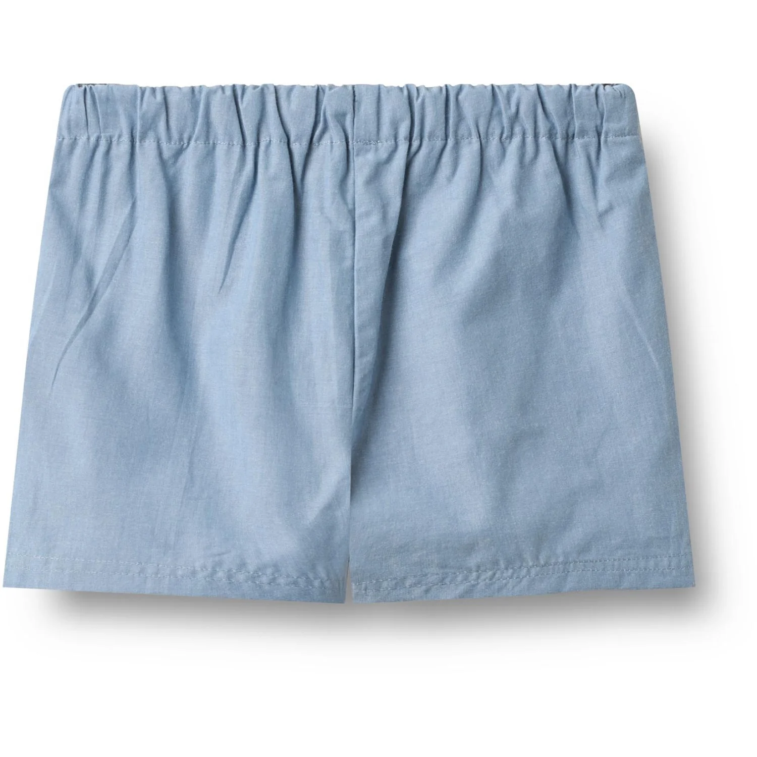 Wheat Blue Chambrey Shorts Max - Image 3