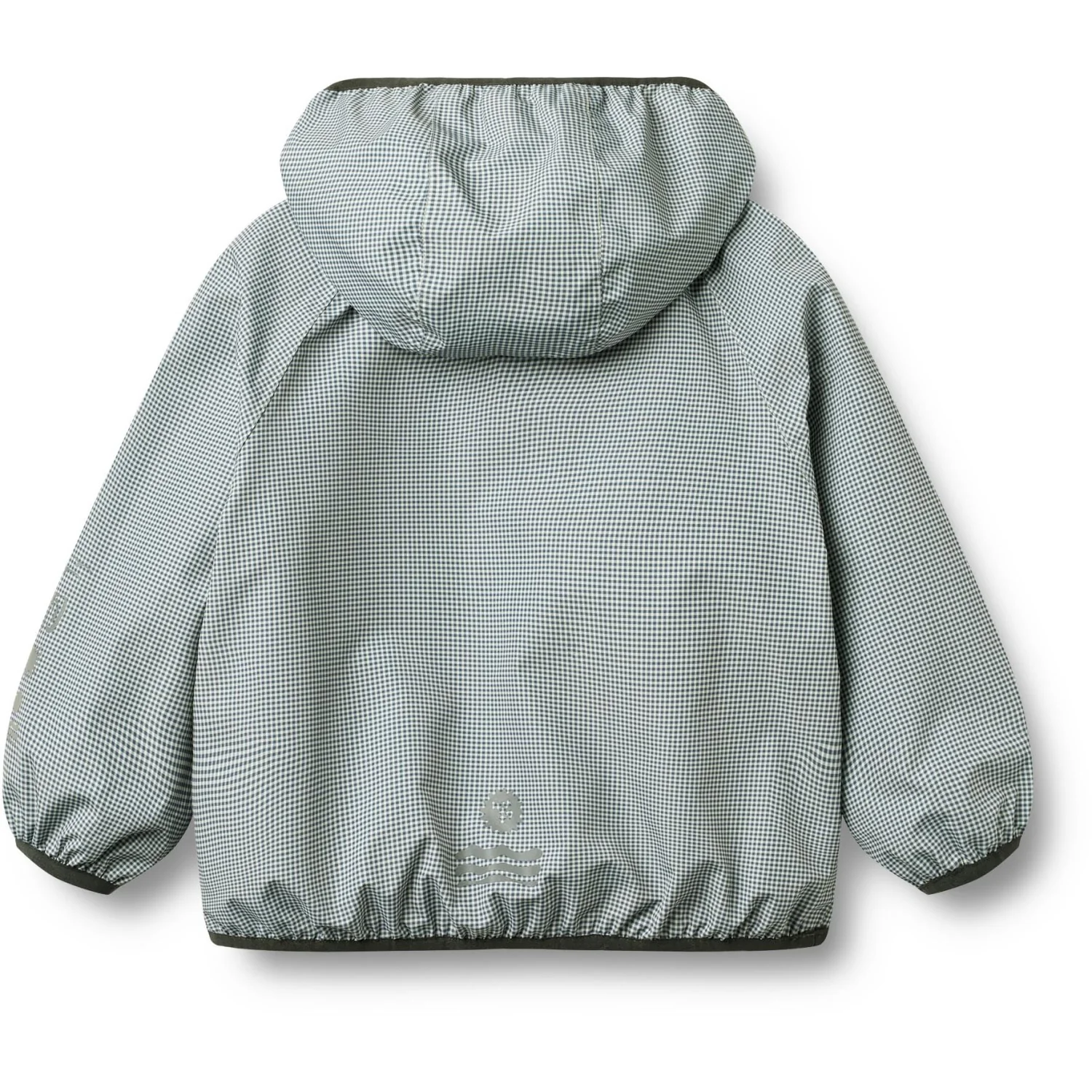 Wheat Blue Check Lightweight Shell Jacket Skyen - Image 9