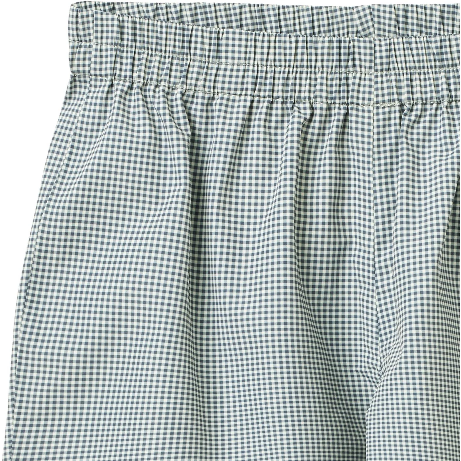 Wheat Blue Check Lightweight Shell Pants Vand - Image 4