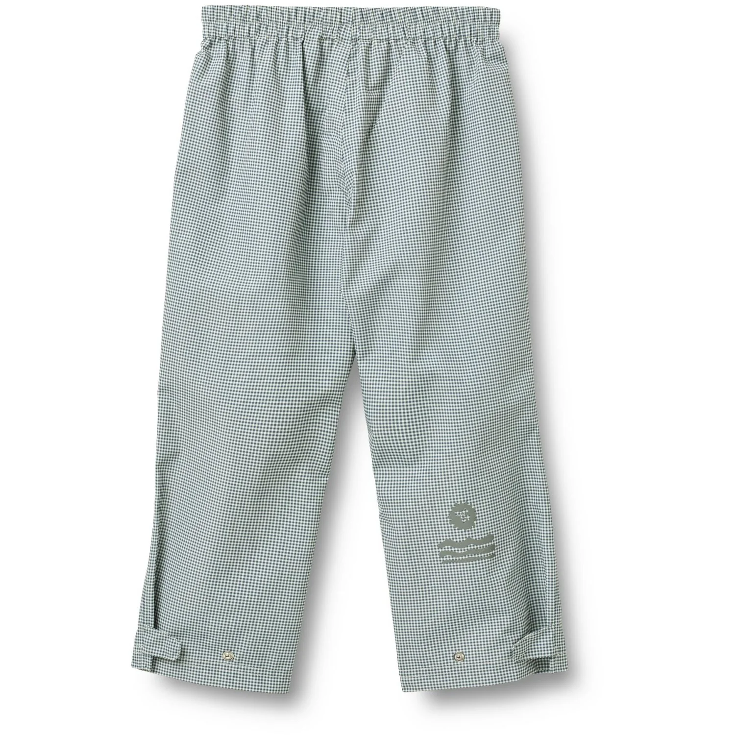 Wheat Blue Check Lightweight Shell Pants Vand - Image 5