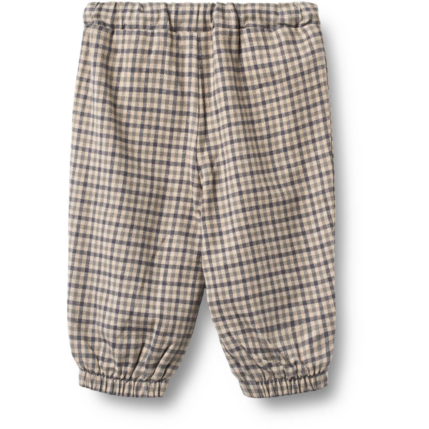 Wheat Blue Check Pants Lined Blake - Image 2