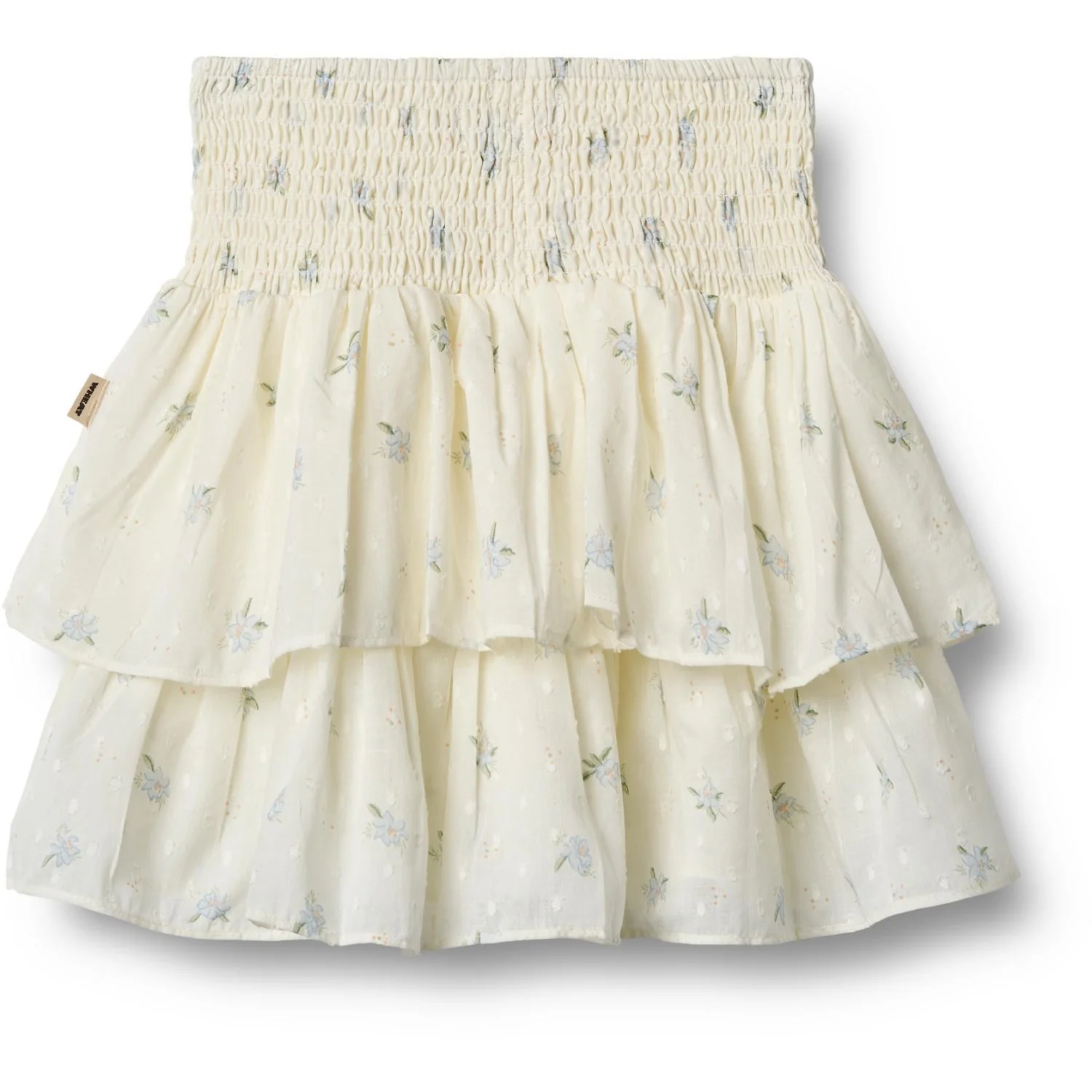 Wheat Blue Flowers Skirt Hilary - Image 3