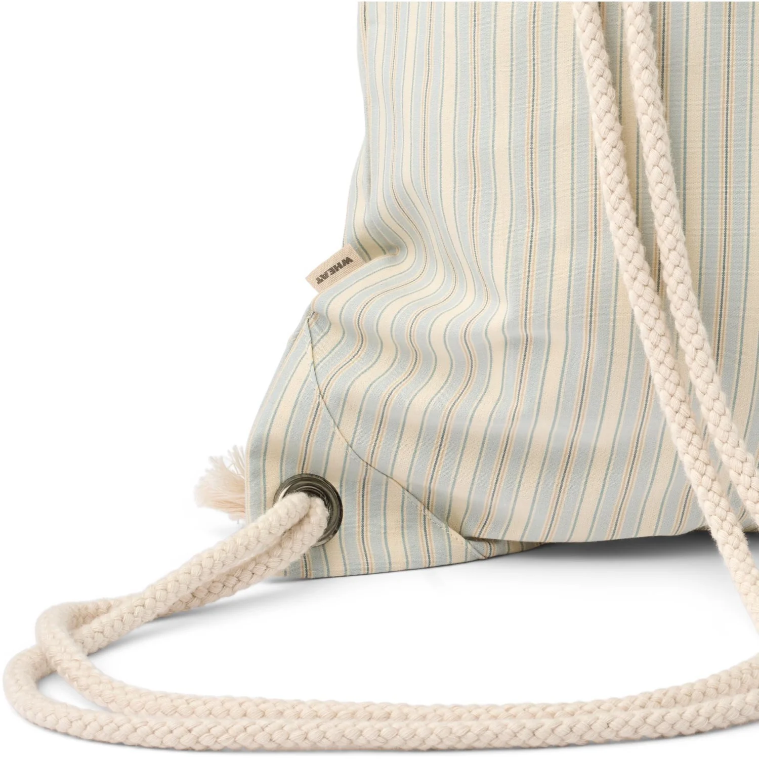 Wheat Blue Ocean Stripe Gymbag Yuna - Image 4