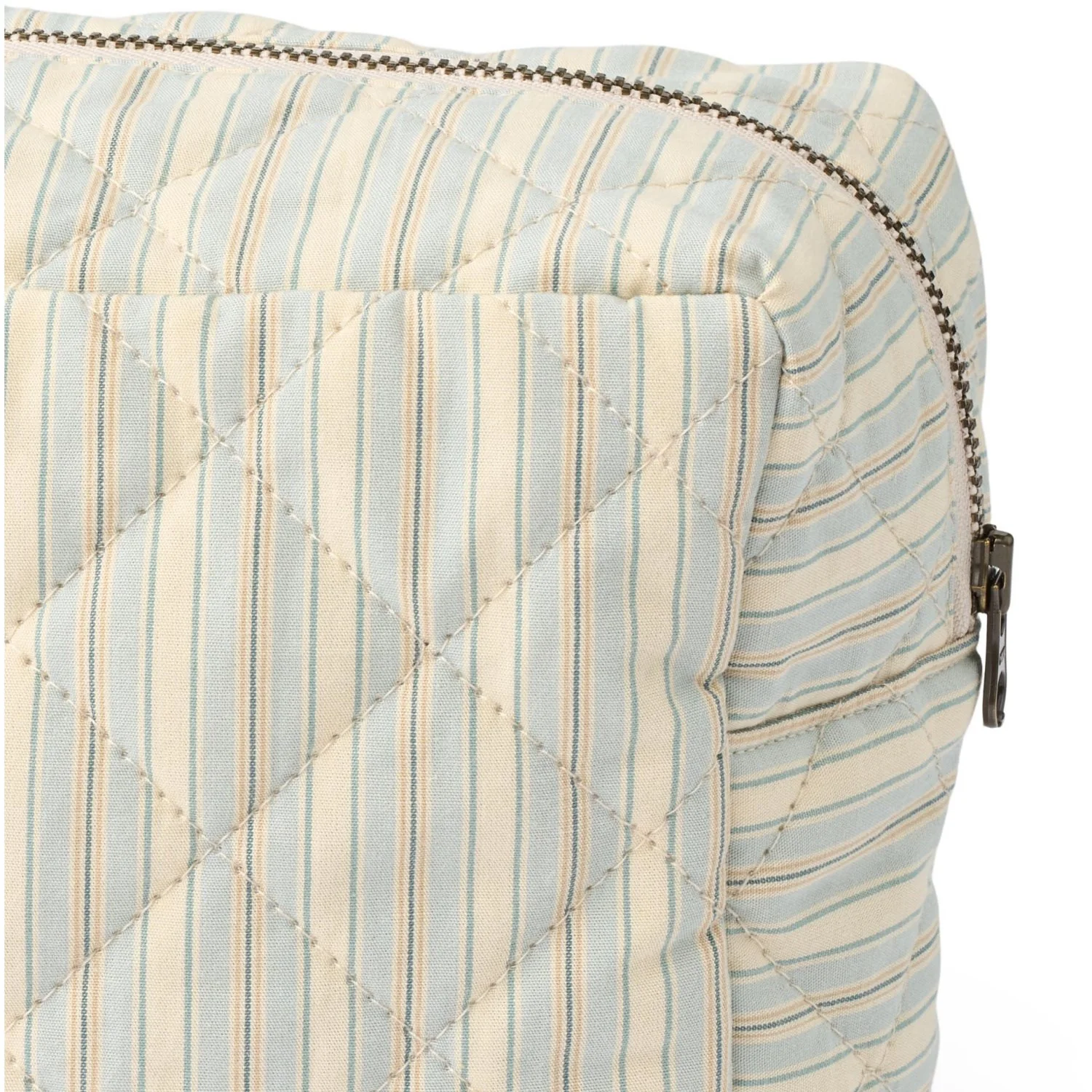 Wheat Blue Ocean Stripe Wash Bag Large Ziggi - Image 4