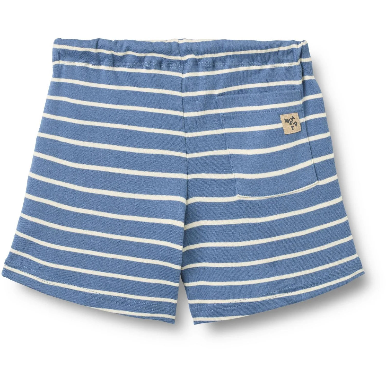 Wheat Blue Stripe Jersey Shorts Kalle - Image 3