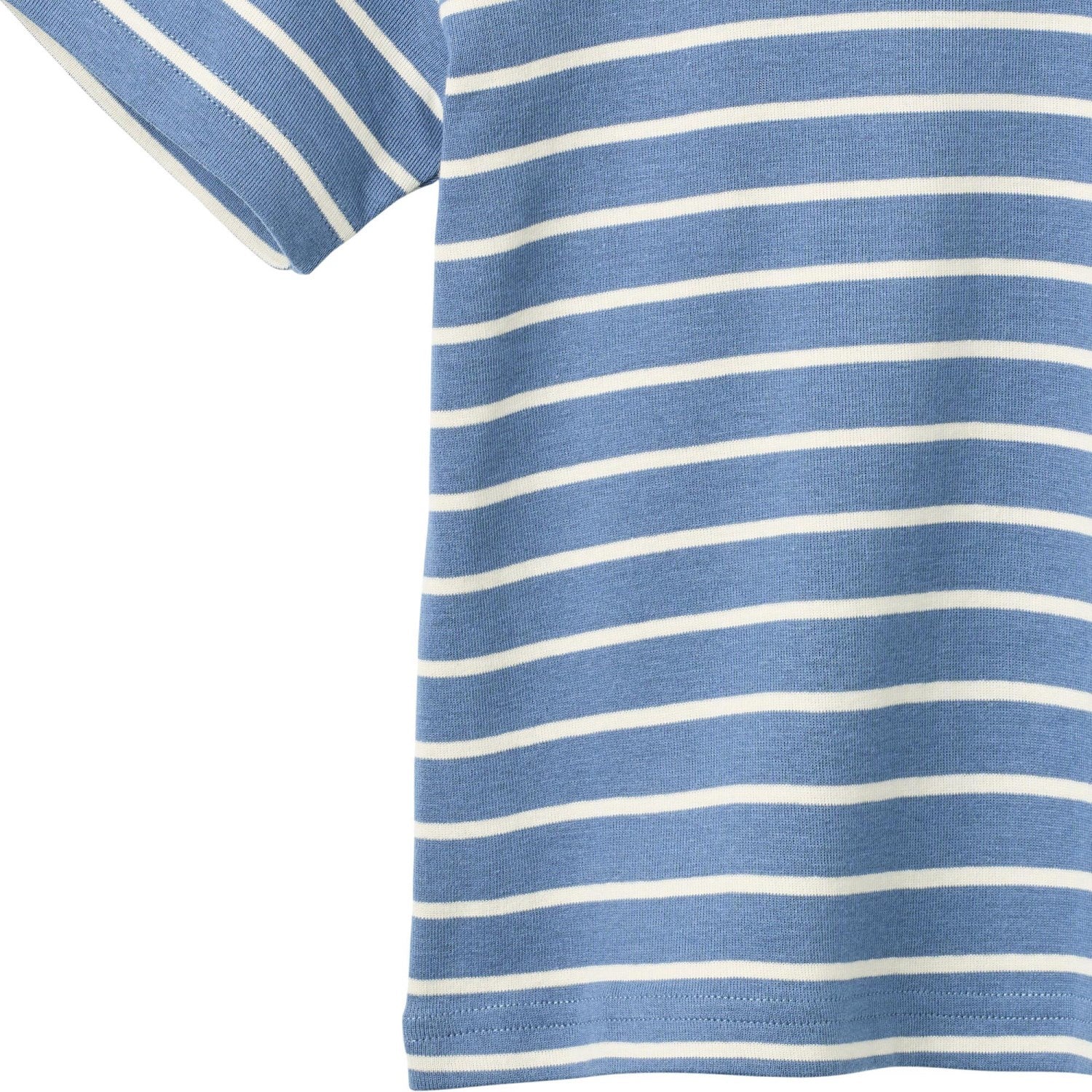 Wheat Blue Stripe T-shirt S/S Fabian - Image 2