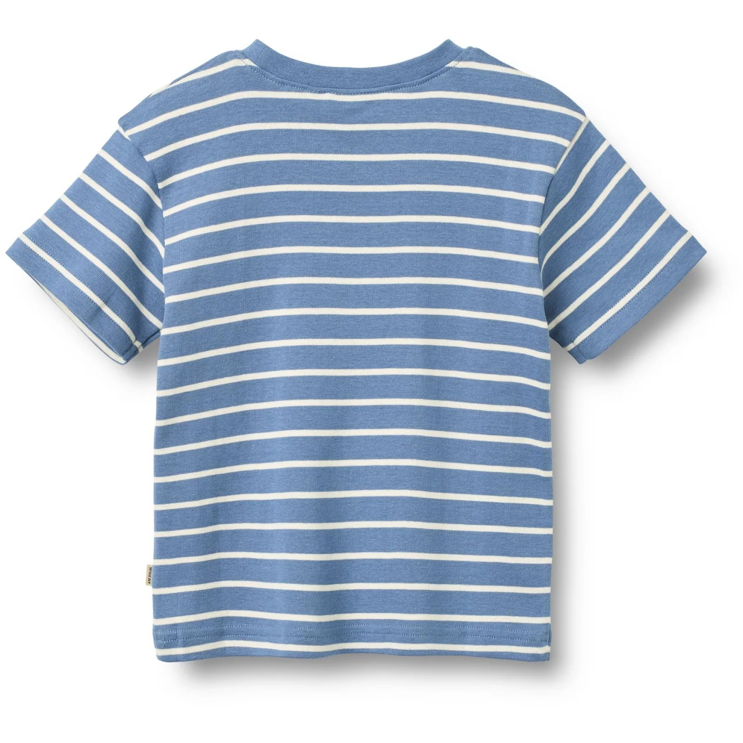 Wheat Blue Stripe T-shirt S/S Fabian - Image 3