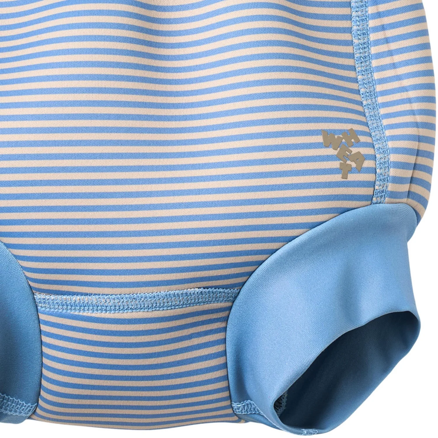Wheat Blue Swim Stripe Neoprene Swim Pants Anker - Image 2