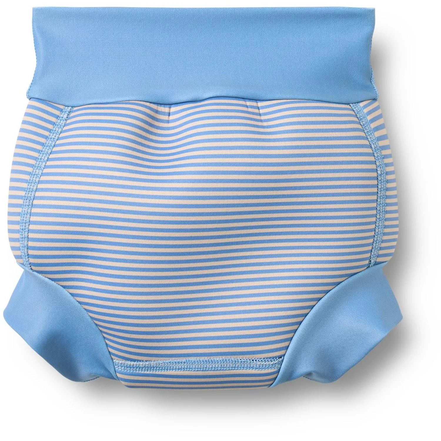 Wheat Blue Swim Stripe Neoprene Swim Pants Anker - Image 3