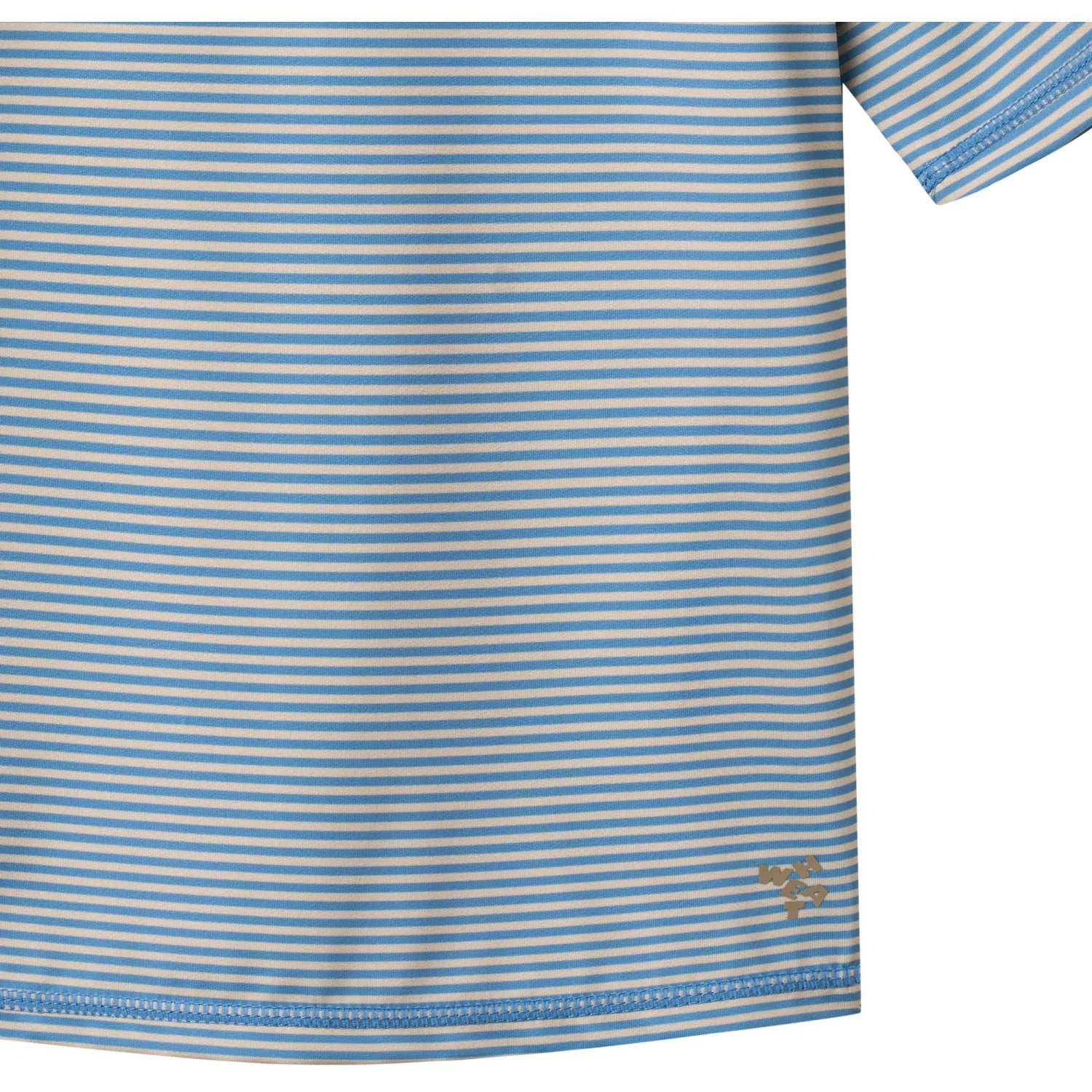 Wheat Blue Swim Stripe Swim T-shirt S/S Jackie - Image 2