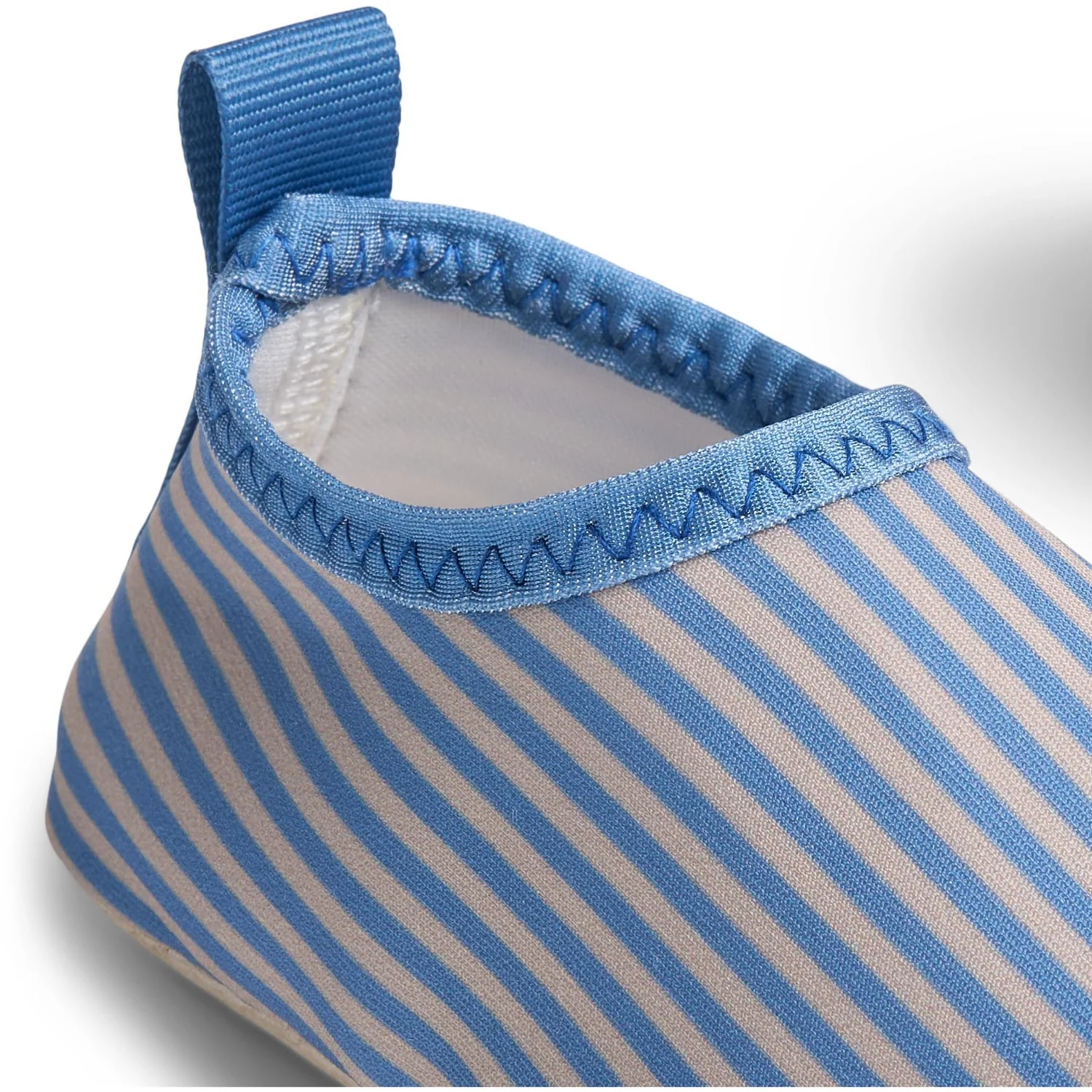 Wheat Blue Swim Stripe Swimshoe Dolphin - Image 3
