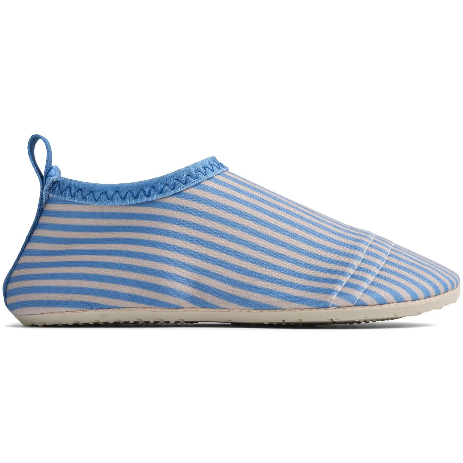 Wheat Blue Swim Stripe Swimshoe Dolphin - Image 4