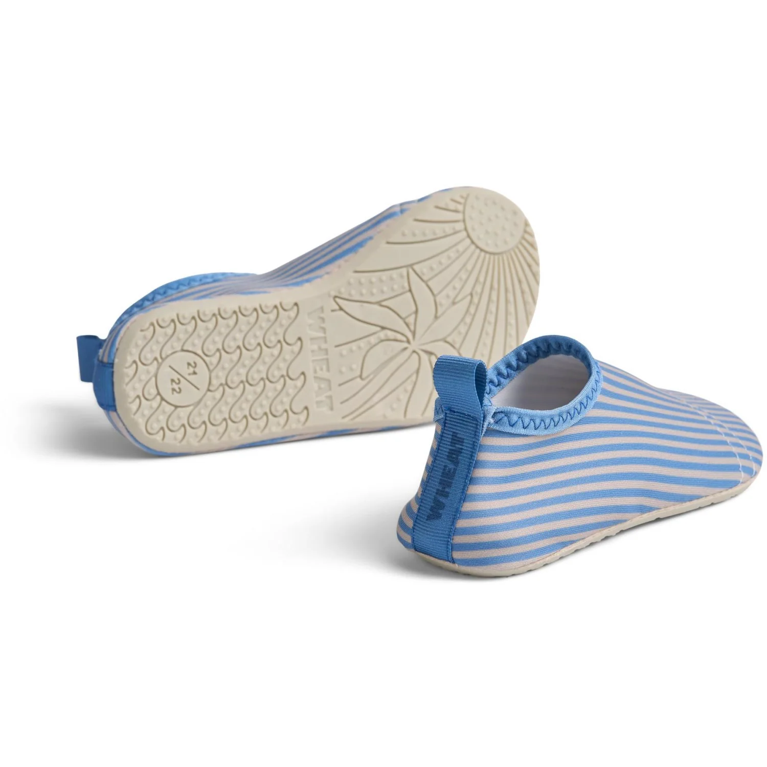 Wheat Blue Swim Stripe Swimshoe Dolphin - Image 5