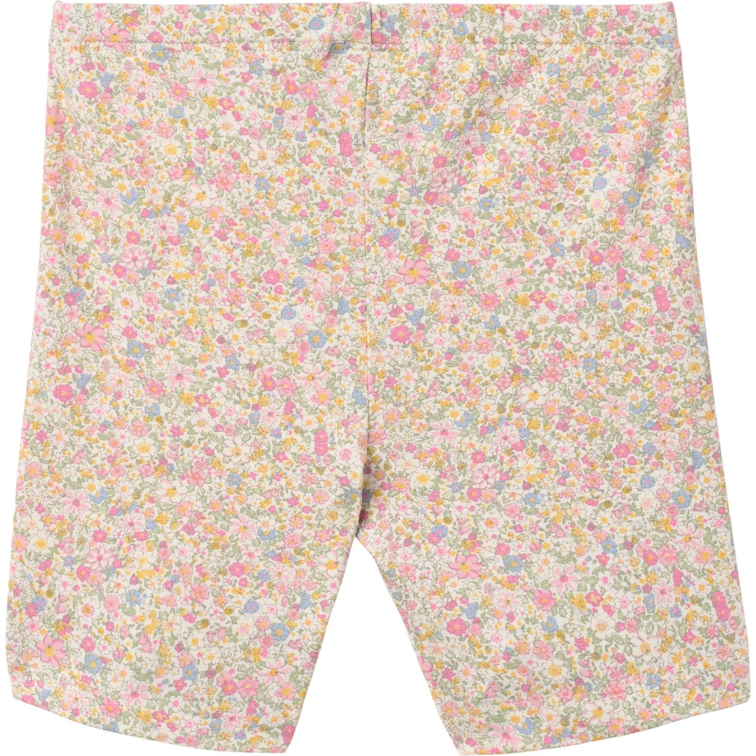 Wheat Blush Flower Meadow Bike Shorts Anne - Image 3