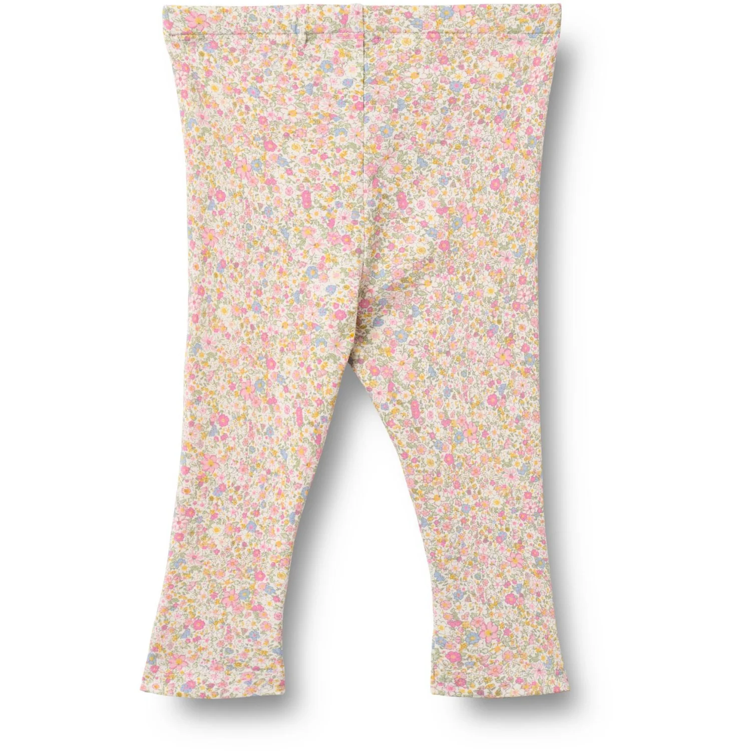 Wheat Blush Flower Meadow Jersey Leggings Jules - Image 3