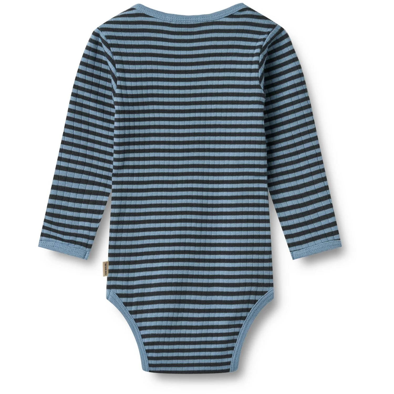 Wheat Bright Blue Stripe Body L/S Berti - Image 4