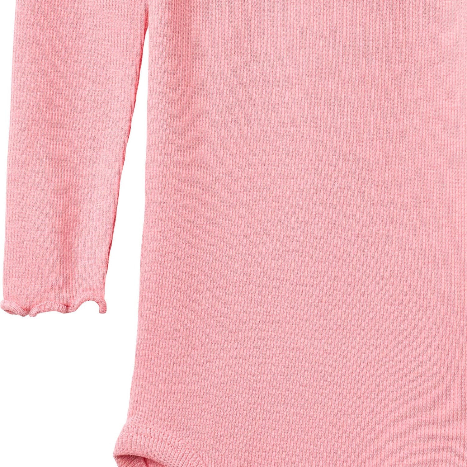 Wheat Bubblegum Rib Body L/S Lotta - Image 2