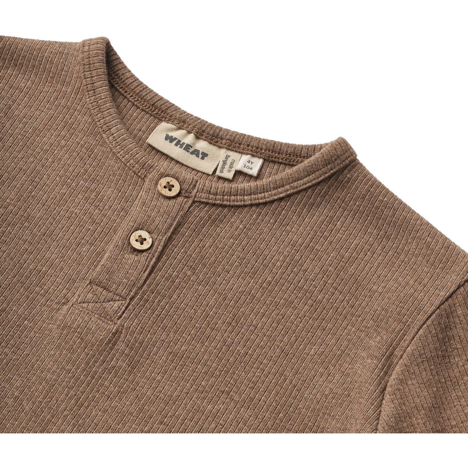 Wheat Coffee Melange Blouse Morris - Image 2