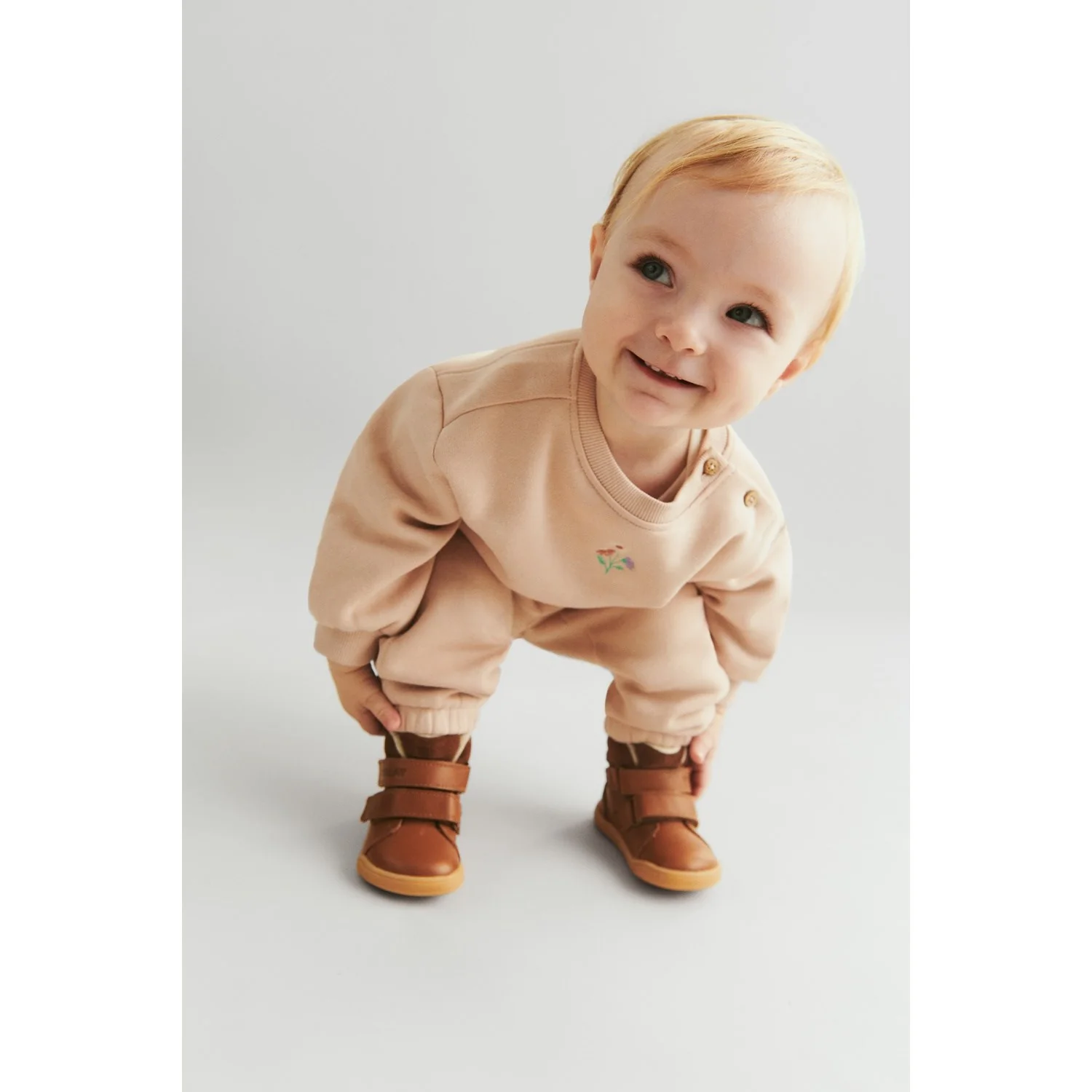 Wheat Cognac Prewalker Barry - Image 3