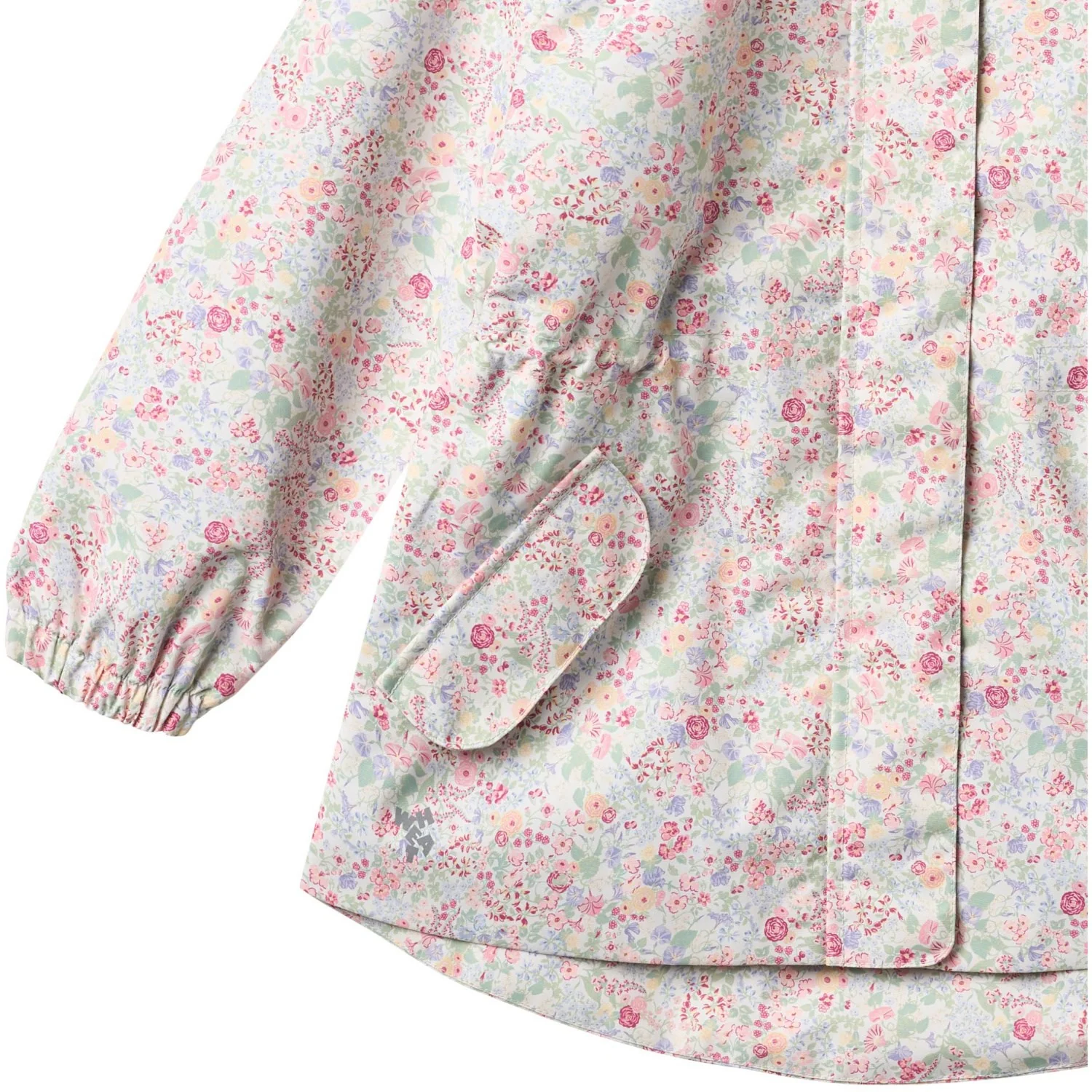 Wheat Cool Sky Flowers Jacket Ada - Image 5