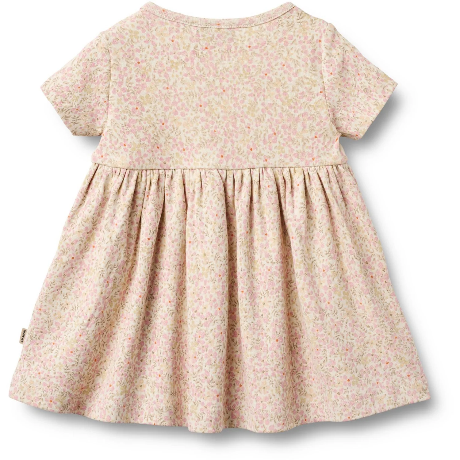 Wheat Coral Flowers Jersey Dress S/S Nova - Image 3