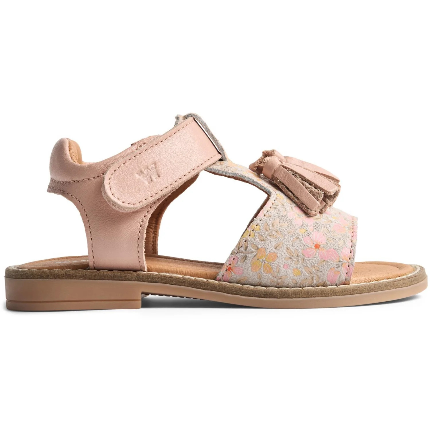 Wheat Coral Flowers Sandal Pil - Image 3