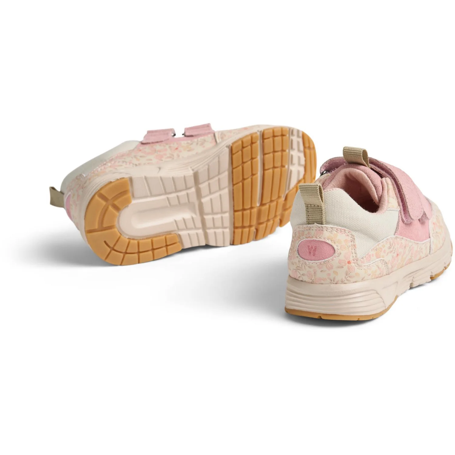 Wheat Coral Flowers Sneaker Alin - Image 4