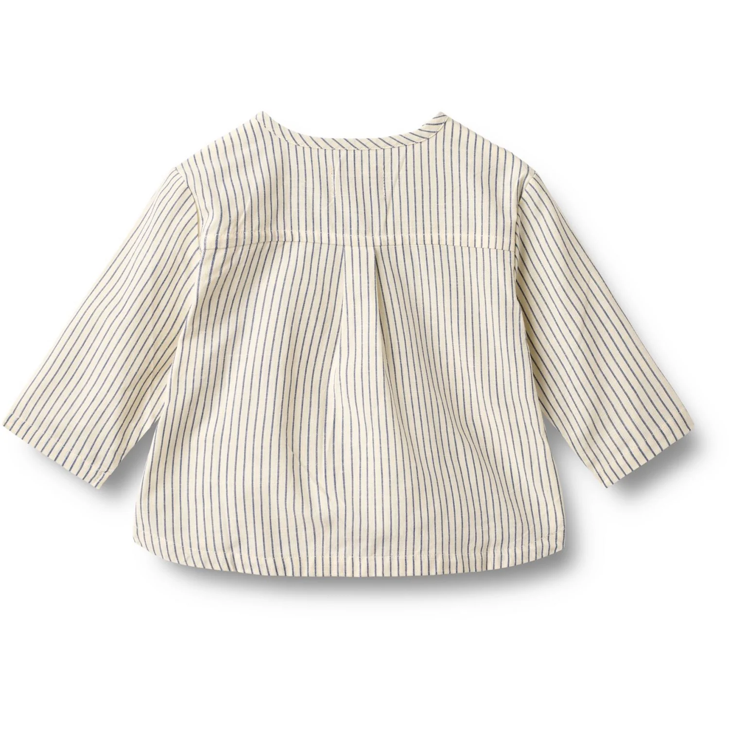 Wheat Dark Blue Stripe Shirt Bjørk - Image 4