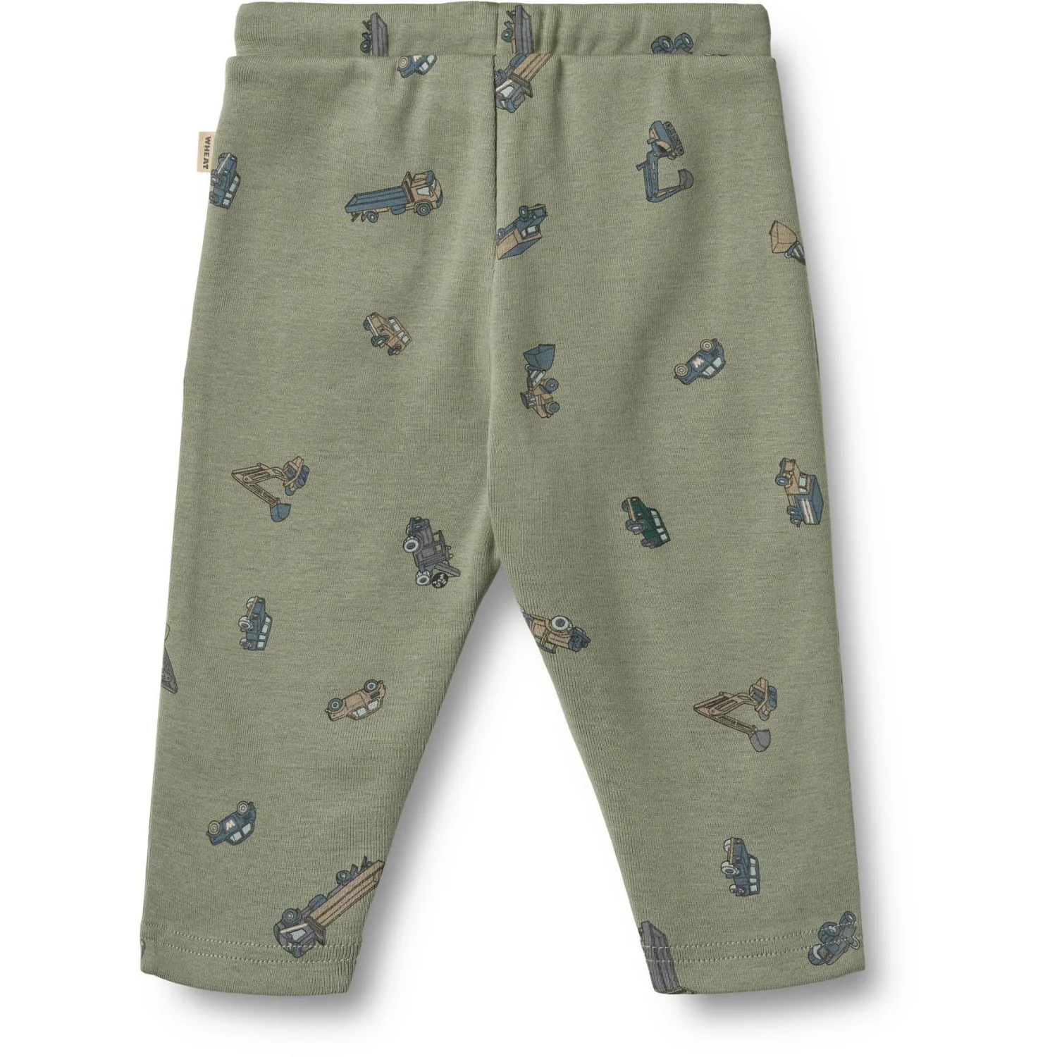 Wheat Dusty Green Cars Jersey Pants Manfred - Image 2